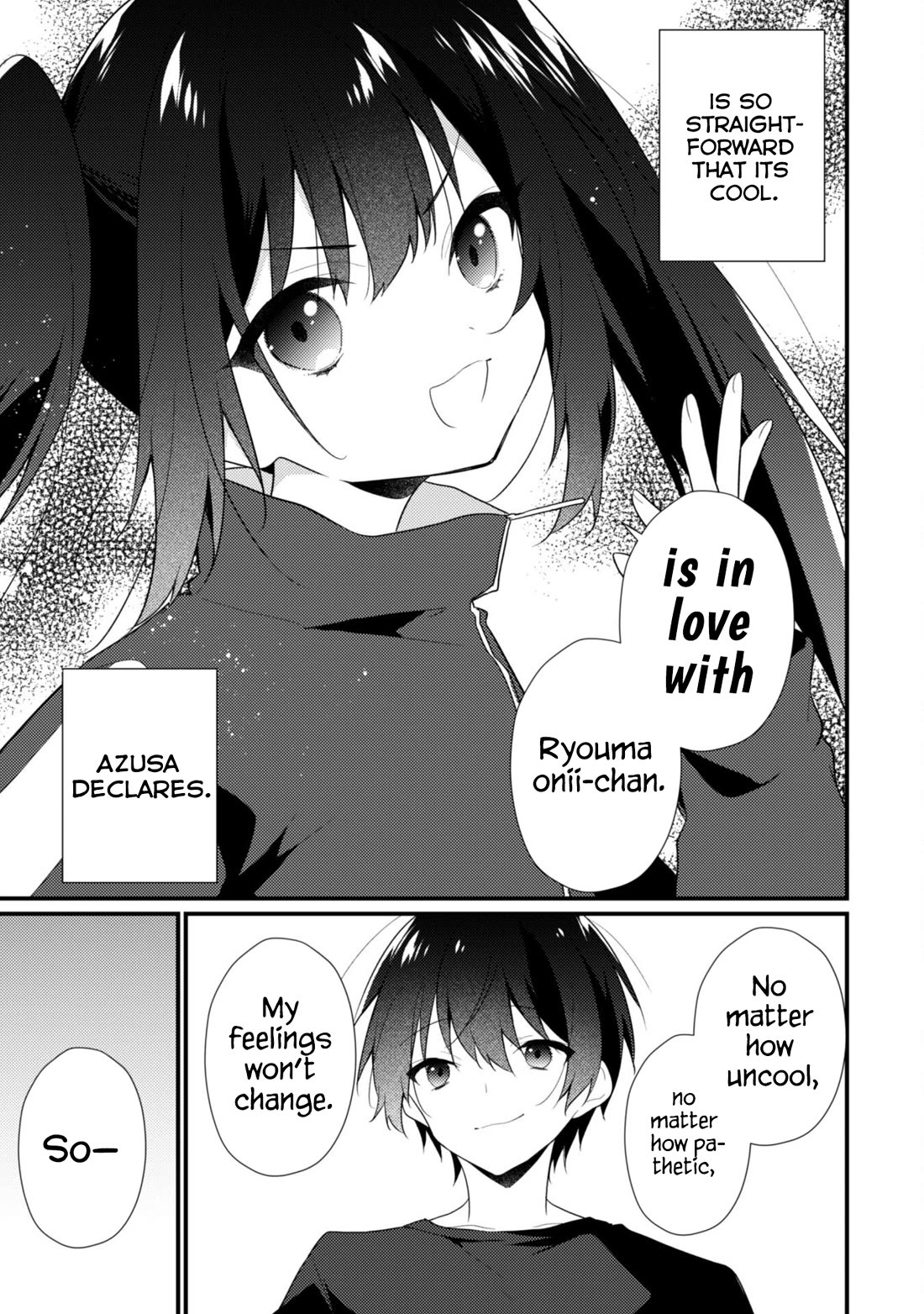 Shimotsuki-San Likes the Mob ~This Shy Girl Is Only Sweet Towards Me~ Chapter 14 - Page 16