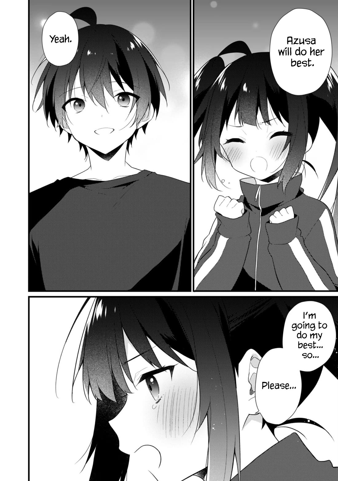 Shimotsuki-San Likes the Mob ~This Shy Girl Is Only Sweet Towards Me~ Chapter 14 - Page 17