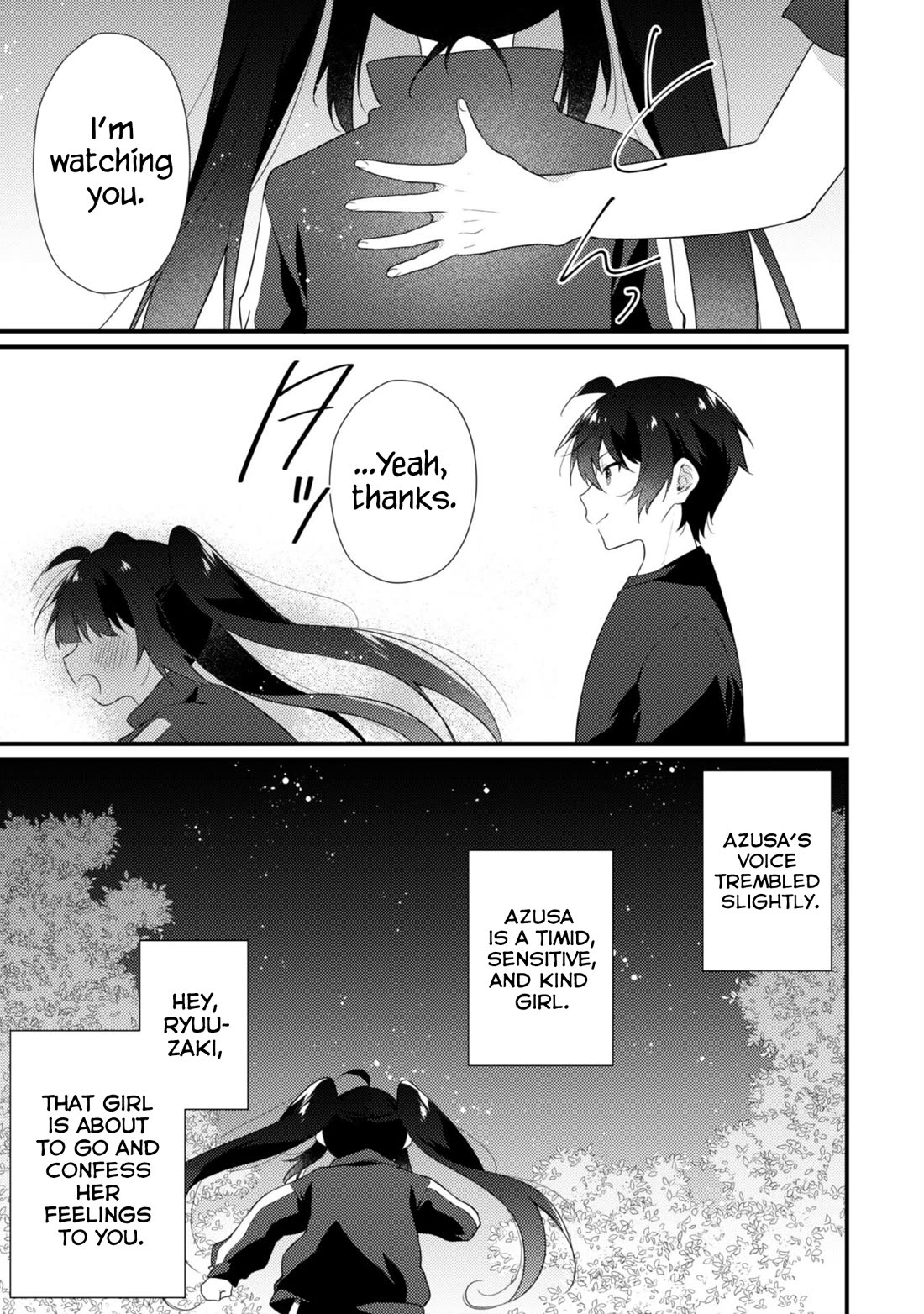 Shimotsuki-San Likes the Mob ~This Shy Girl Is Only Sweet Towards Me~ Chapter 14 - Page 18