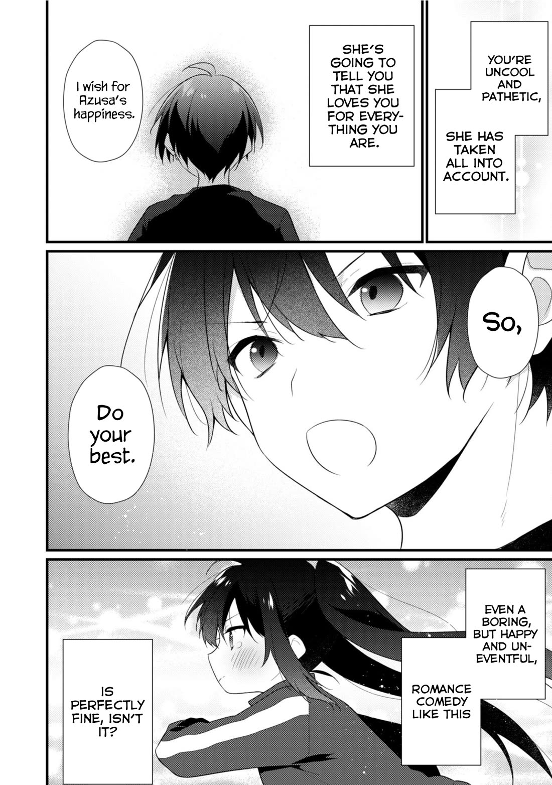 Shimotsuki-San Likes the Mob ~This Shy Girl Is Only Sweet Towards Me~ Chapter 14 - Page 19