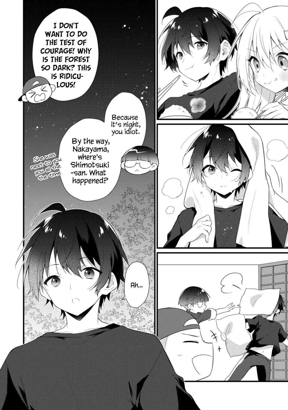 Shimotsuki-San Likes the Mob ~This Shy Girl Is Only Sweet Towards Me~ Chapter 14 - Page 3
