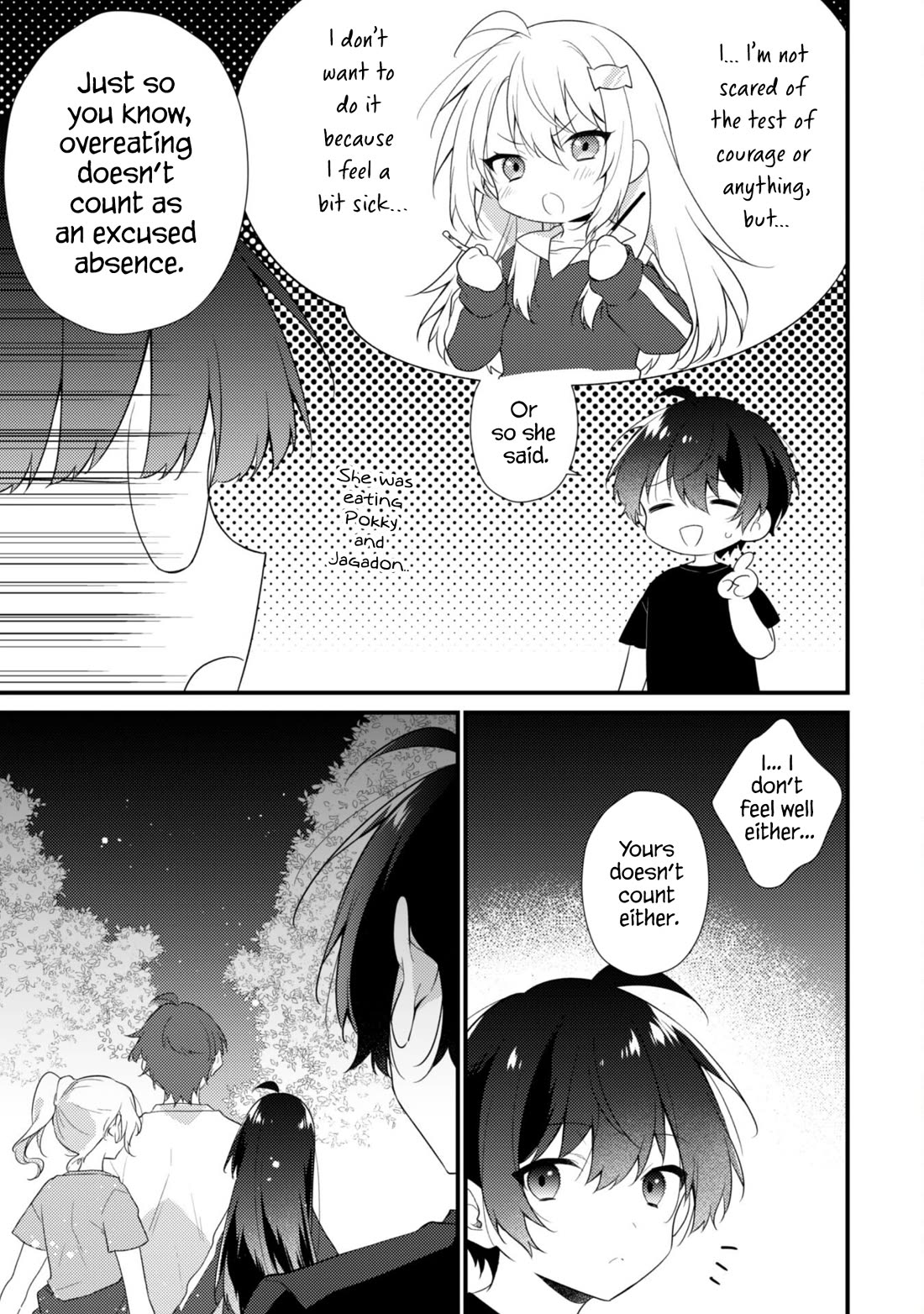 Shimotsuki-San Likes the Mob ~This Shy Girl Is Only Sweet Towards Me~ Chapter 14 - Page 4