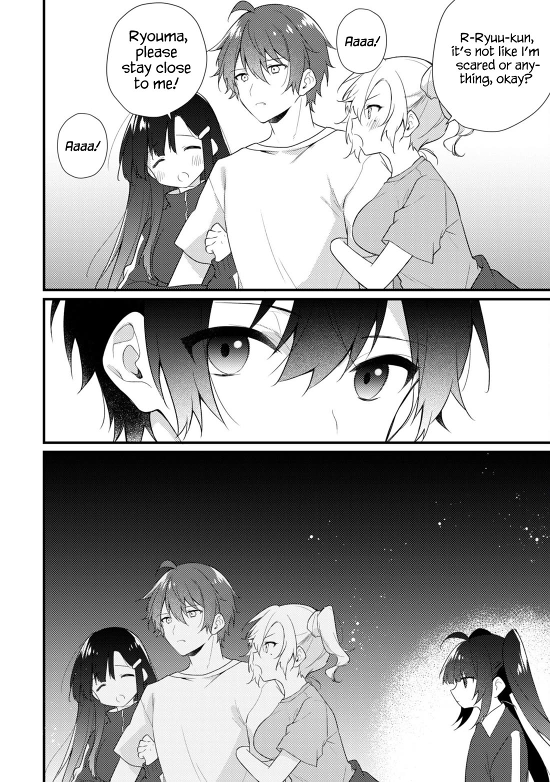 Shimotsuki-San Likes the Mob ~This Shy Girl Is Only Sweet Towards Me~ Chapter 14 - Page 5
