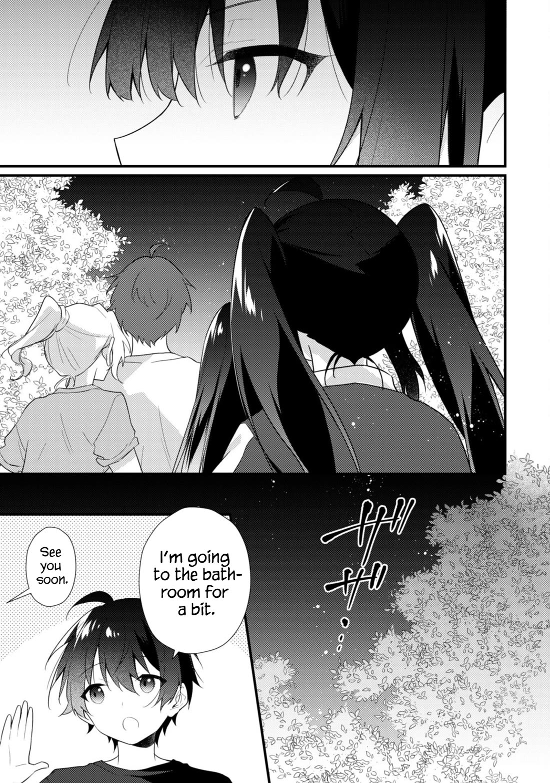 Shimotsuki-San Likes the Mob ~This Shy Girl Is Only Sweet Towards Me~ Chapter 14 - Page 6