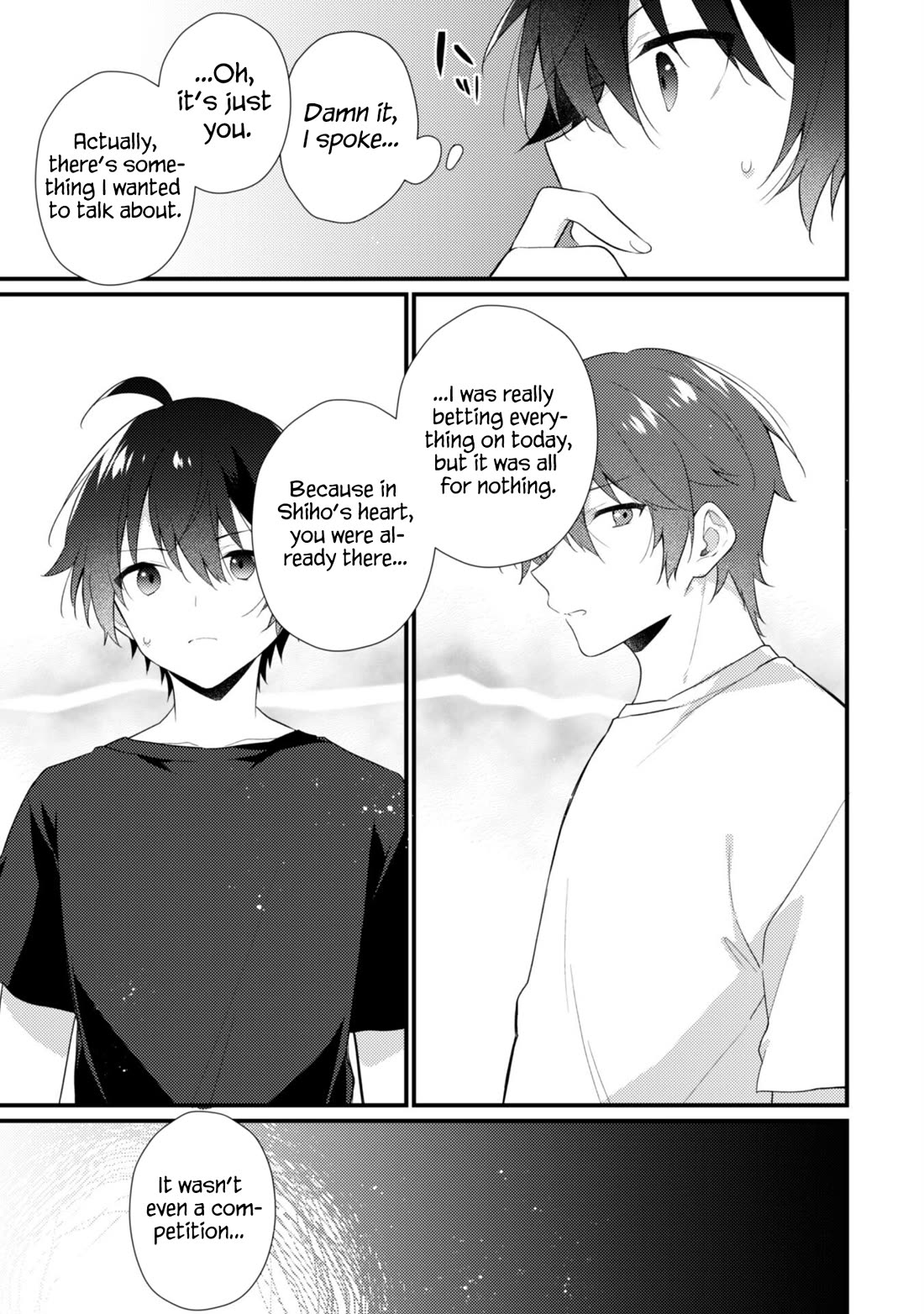 Shimotsuki-San Likes the Mob ~This Shy Girl Is Only Sweet Towards Me~ Chapter 14 - Page 8