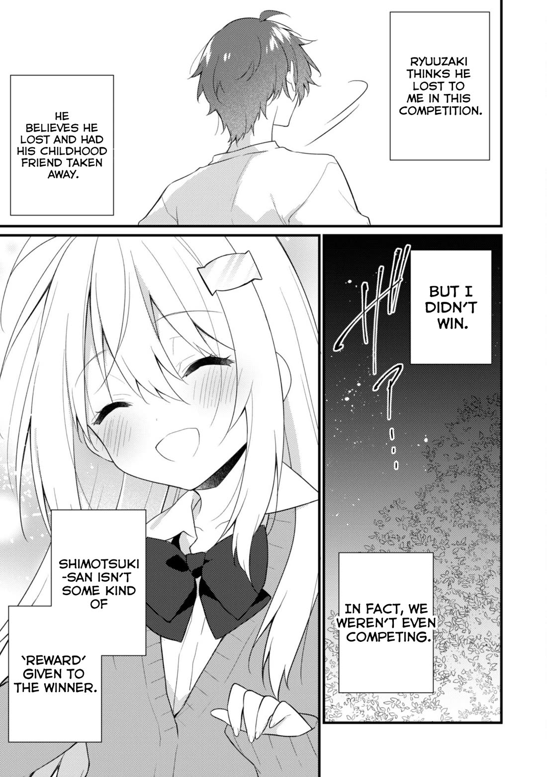 Shimotsuki-San Likes the Mob ~This Shy Girl Is Only Sweet Towards Me~ Chapter 14 - Page 10
