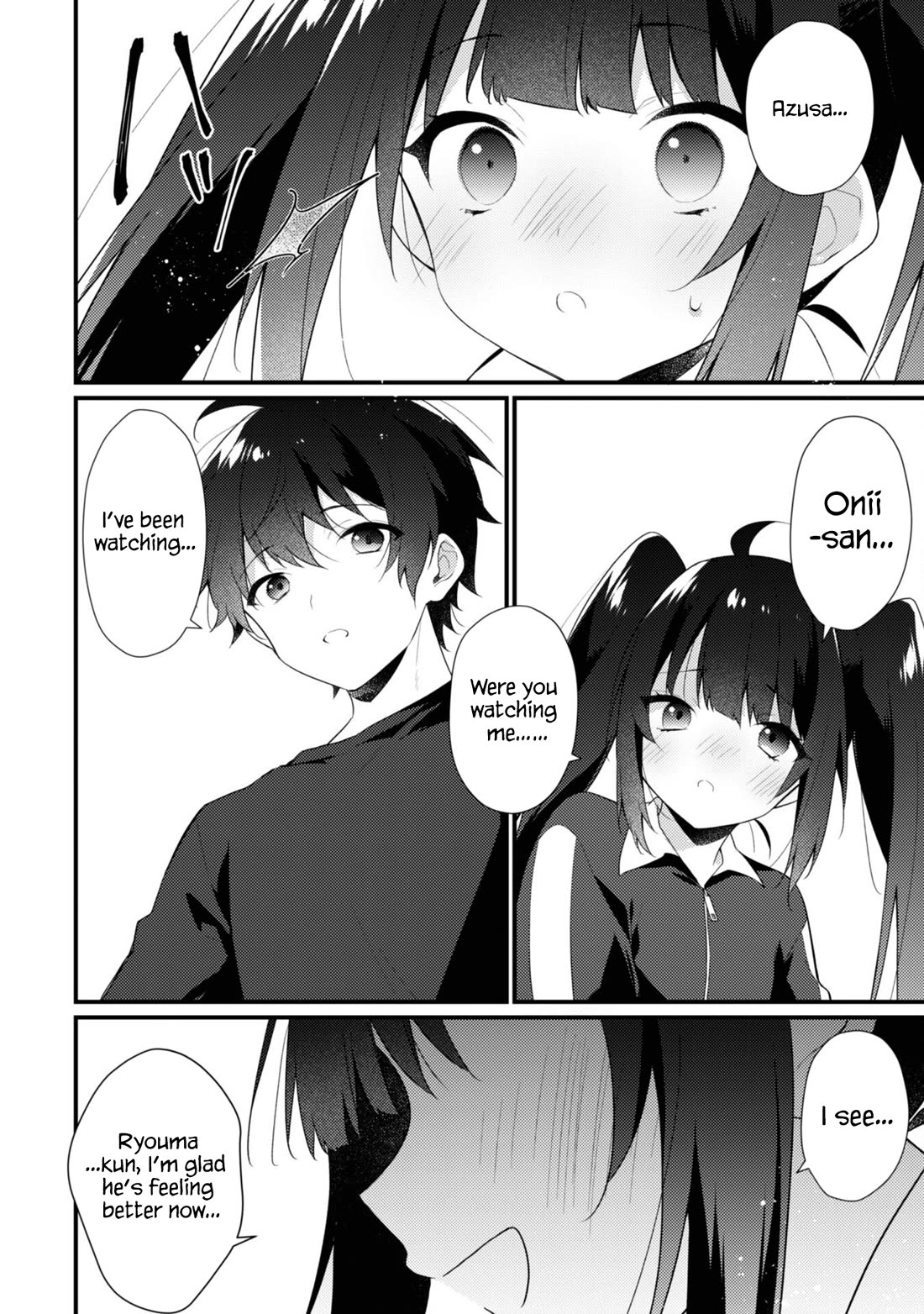 Shimotsuki-San Likes the Mob ~This Shy Girl Is Only Sweet Towards Me~ Chapter 15 - Page 17