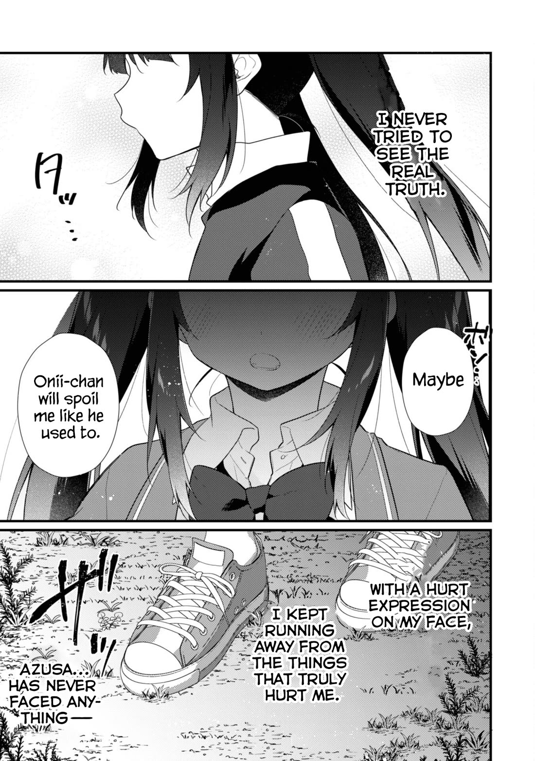 Shimotsuki-San Likes the Mob ~This Shy Girl Is Only Sweet Towards Me~ Chapter 15 - Page 4