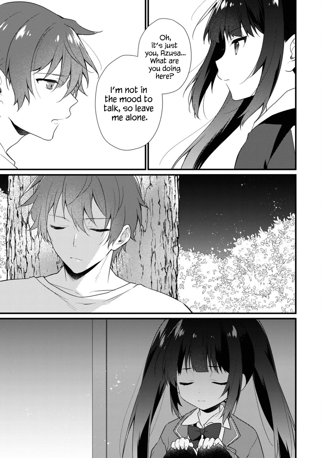 Shimotsuki-San Likes the Mob ~This Shy Girl Is Only Sweet Towards Me~ Chapter 15 - Page 6