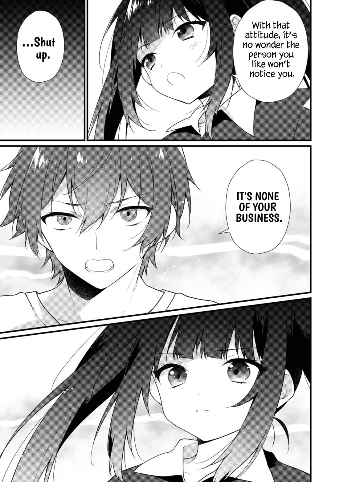 Shimotsuki-San Likes the Mob ~This Shy Girl Is Only Sweet Towards Me~ Chapter 15 - Page 8