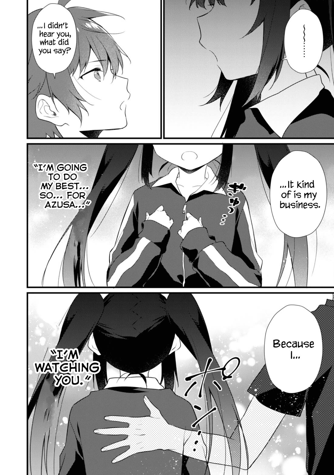 Shimotsuki-San Likes the Mob ~This Shy Girl Is Only Sweet Towards Me~ Chapter 15 - Page 9