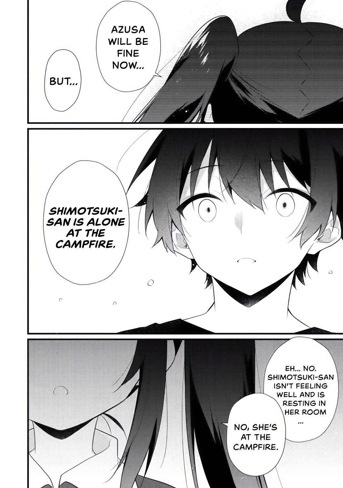Shimotsuki-San Likes the Mob ~This Shy Girl Is Only Sweet Towards Me~ Chapter 16 - Page 2