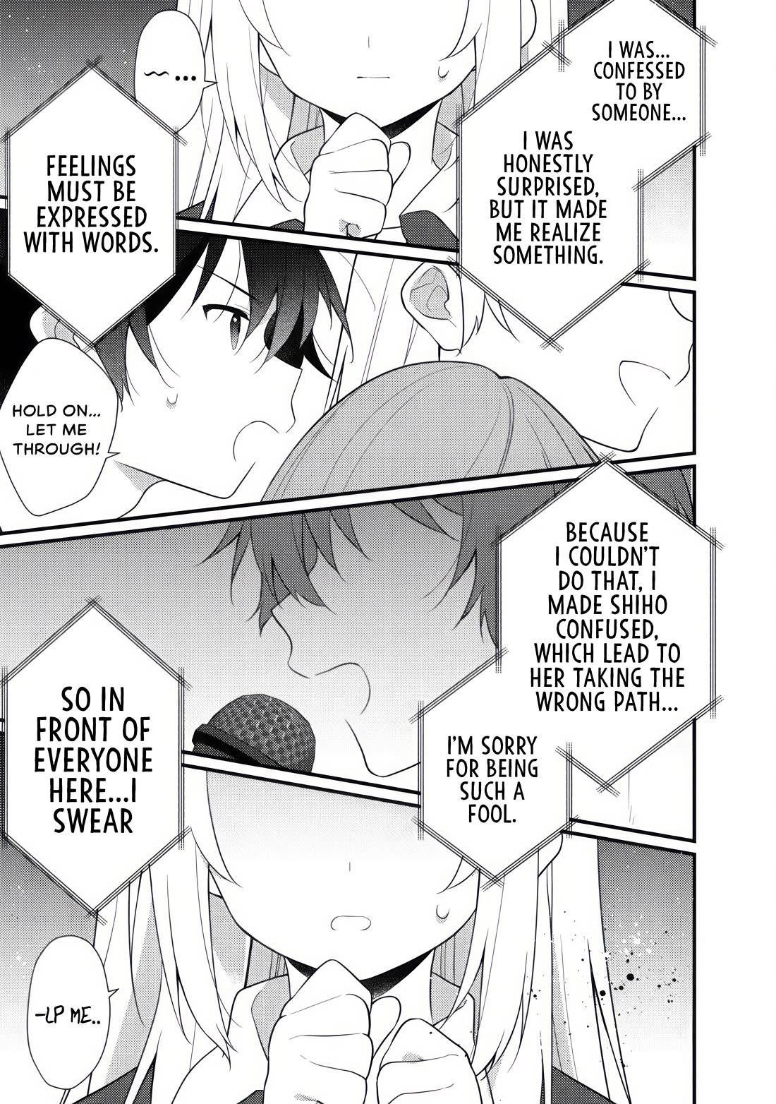 Shimotsuki-San Likes the Mob ~This Shy Girl Is Only Sweet Towards Me~ Chapter 16 - Page 11
