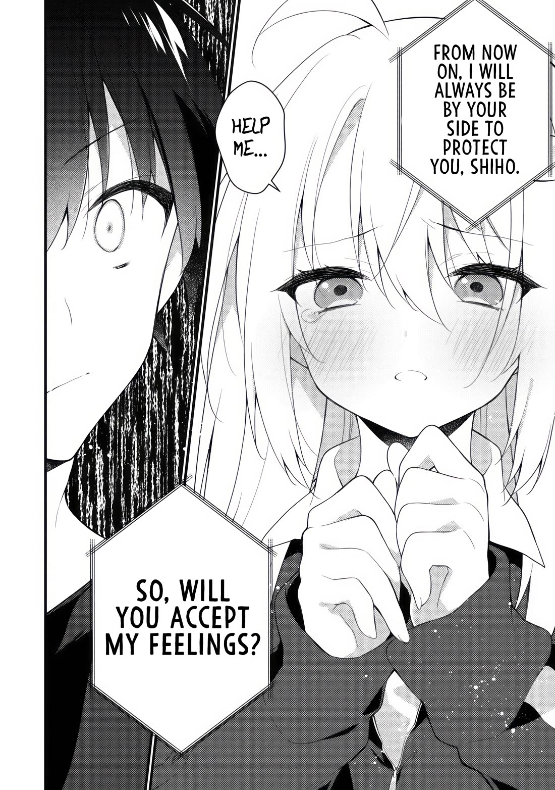 Shimotsuki-San Likes the Mob ~This Shy Girl Is Only Sweet Towards Me~ Chapter 16 - Page 12