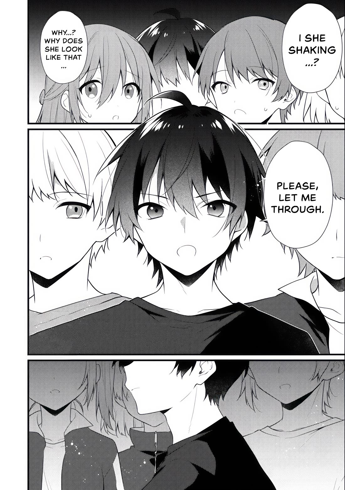 Shimotsuki-San Likes the Mob ~This Shy Girl Is Only Sweet Towards Me~ Chapter 16 - Page 18