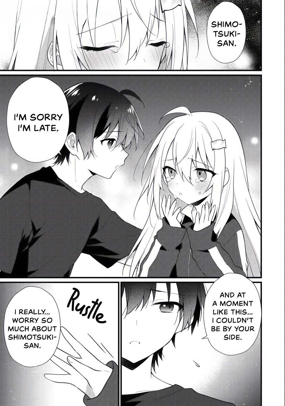 Shimotsuki-San Likes the Mob ~This Shy Girl Is Only Sweet Towards Me~ Chapter 16 - Page 19