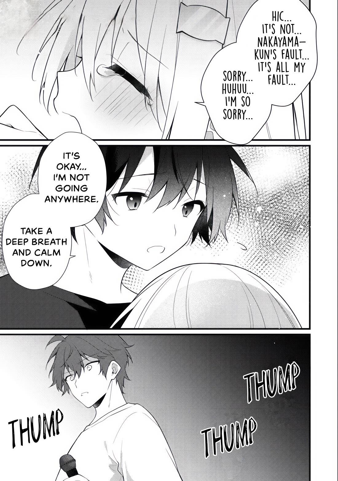 Shimotsuki-San Likes the Mob ~This Shy Girl Is Only Sweet Towards Me~ Chapter 16 - Page 21