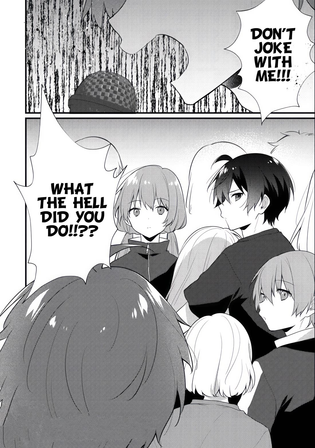 Shimotsuki-San Likes the Mob ~This Shy Girl Is Only Sweet Towards Me~ Chapter 16 - Page 22