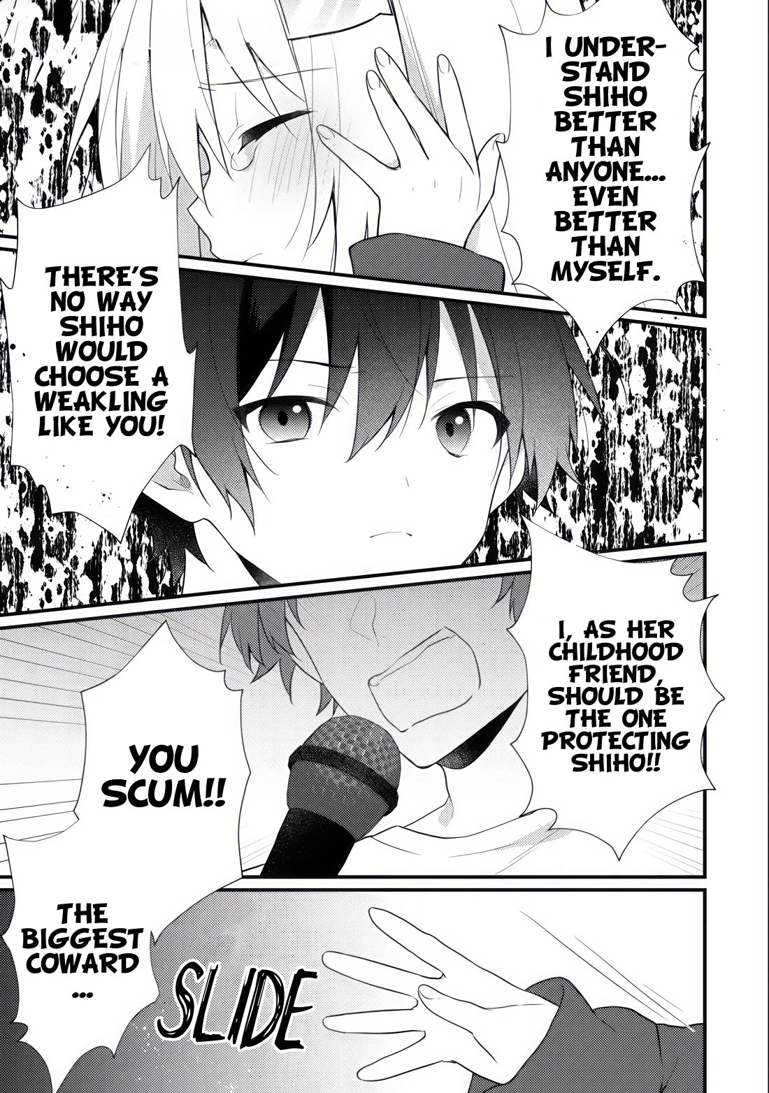Shimotsuki-San Likes the Mob ~This Shy Girl Is Only Sweet Towards Me~ Chapter 16 - Page 23