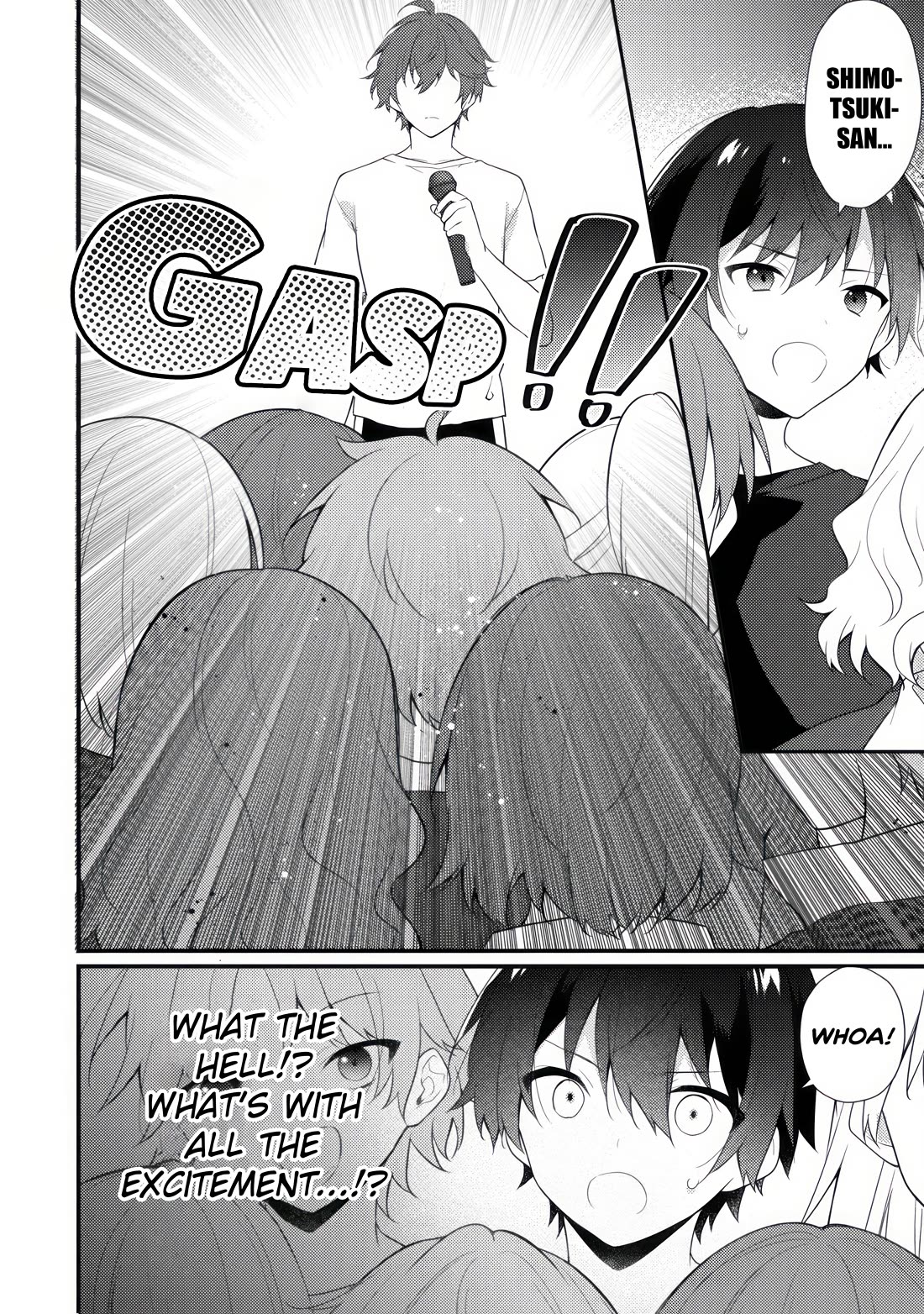 Shimotsuki-San Likes the Mob ~This Shy Girl Is Only Sweet Towards Me~ Chapter 16 - Page 10