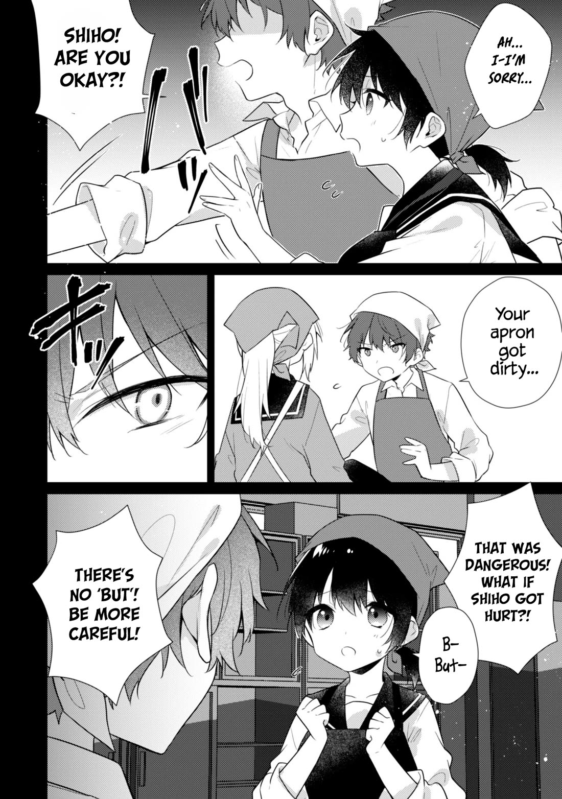 Shimotsuki-San Likes the Mob ~This Shy Girl Is Only Sweet Towards Me~ Chapter 17 - Page 13