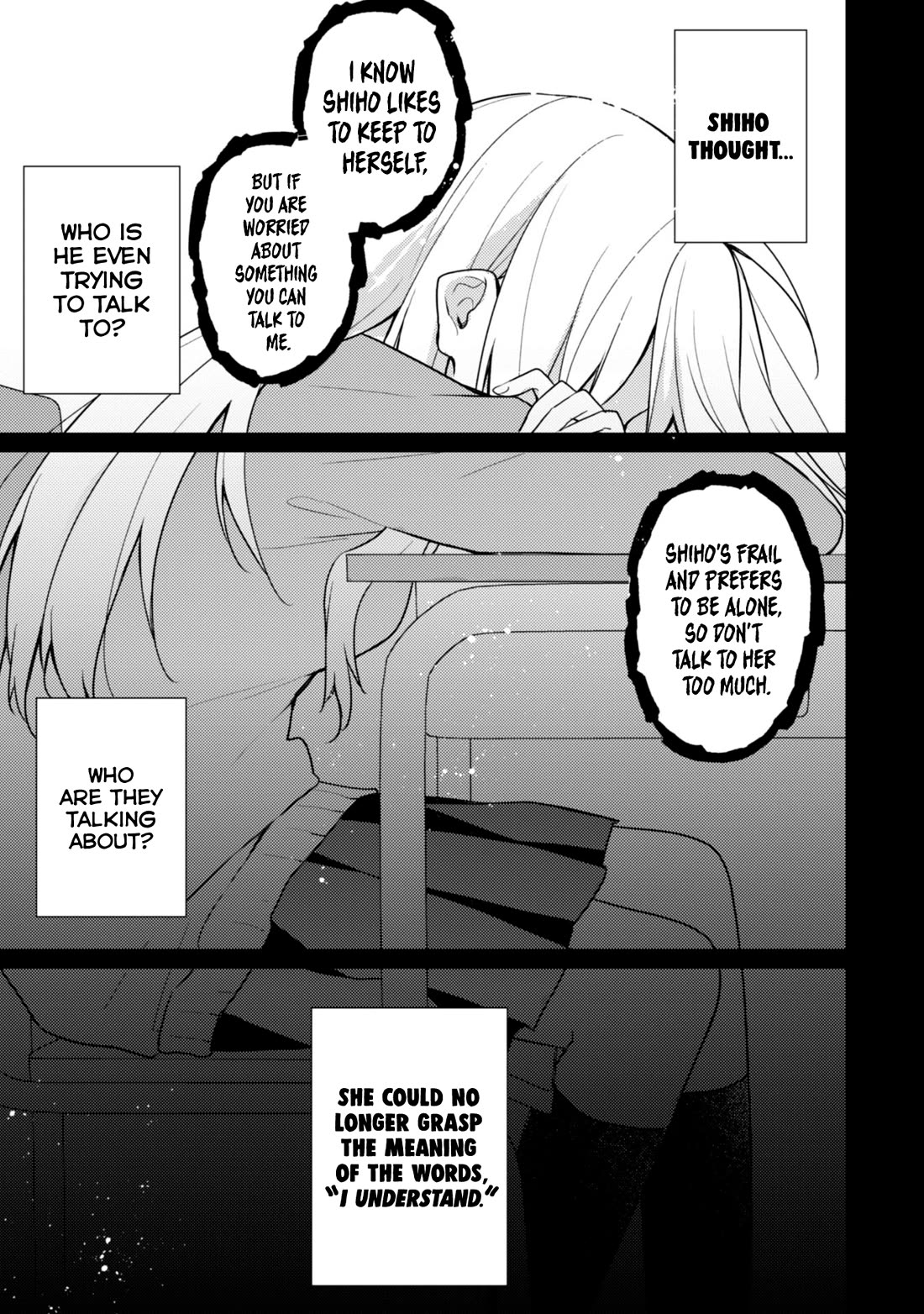 Shimotsuki-San Likes the Mob ~This Shy Girl Is Only Sweet Towards Me~ Chapter 17 - Page 18