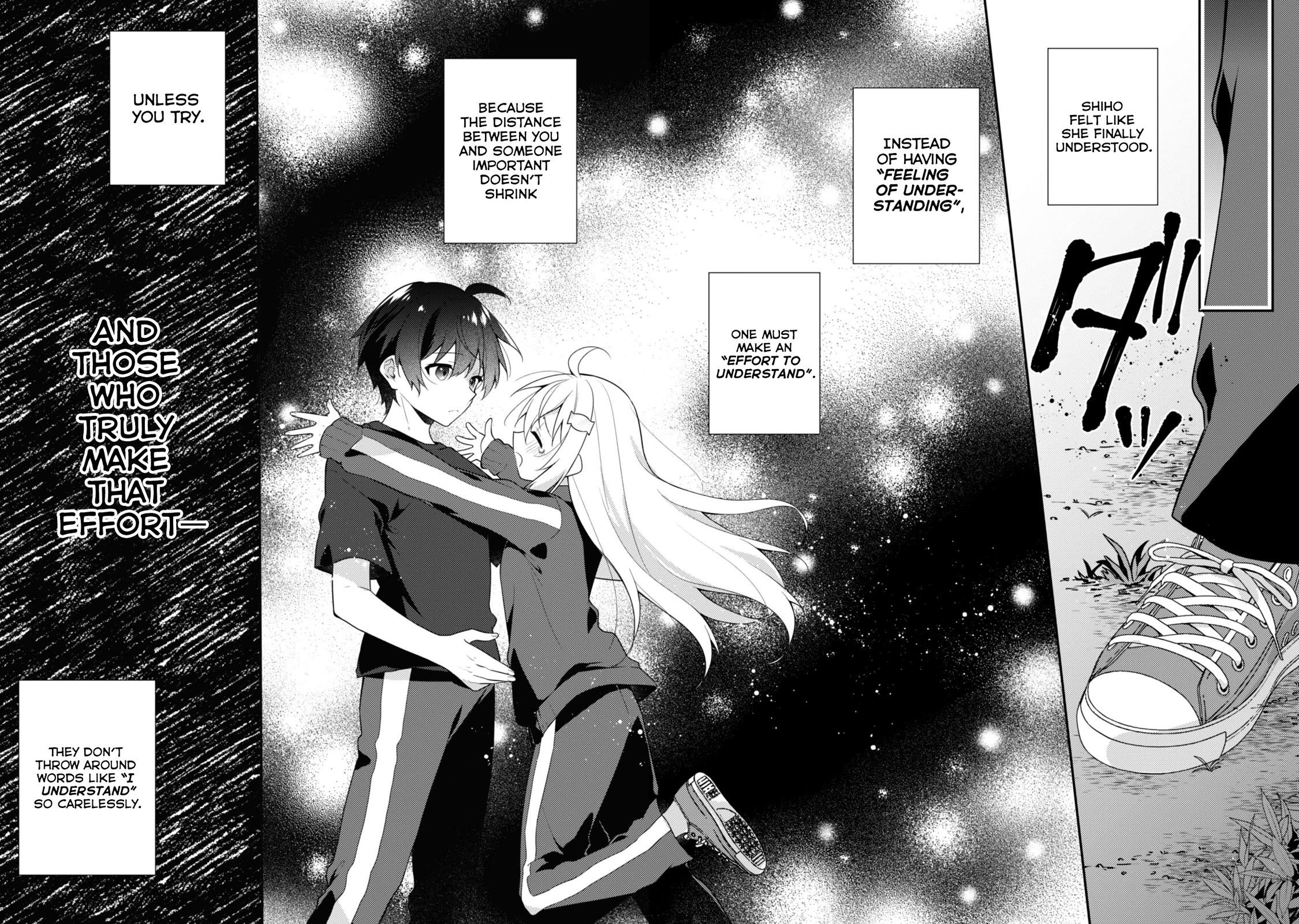 Shimotsuki-San Likes the Mob ~This Shy Girl Is Only Sweet Towards Me~ Chapter 17 - Page 21