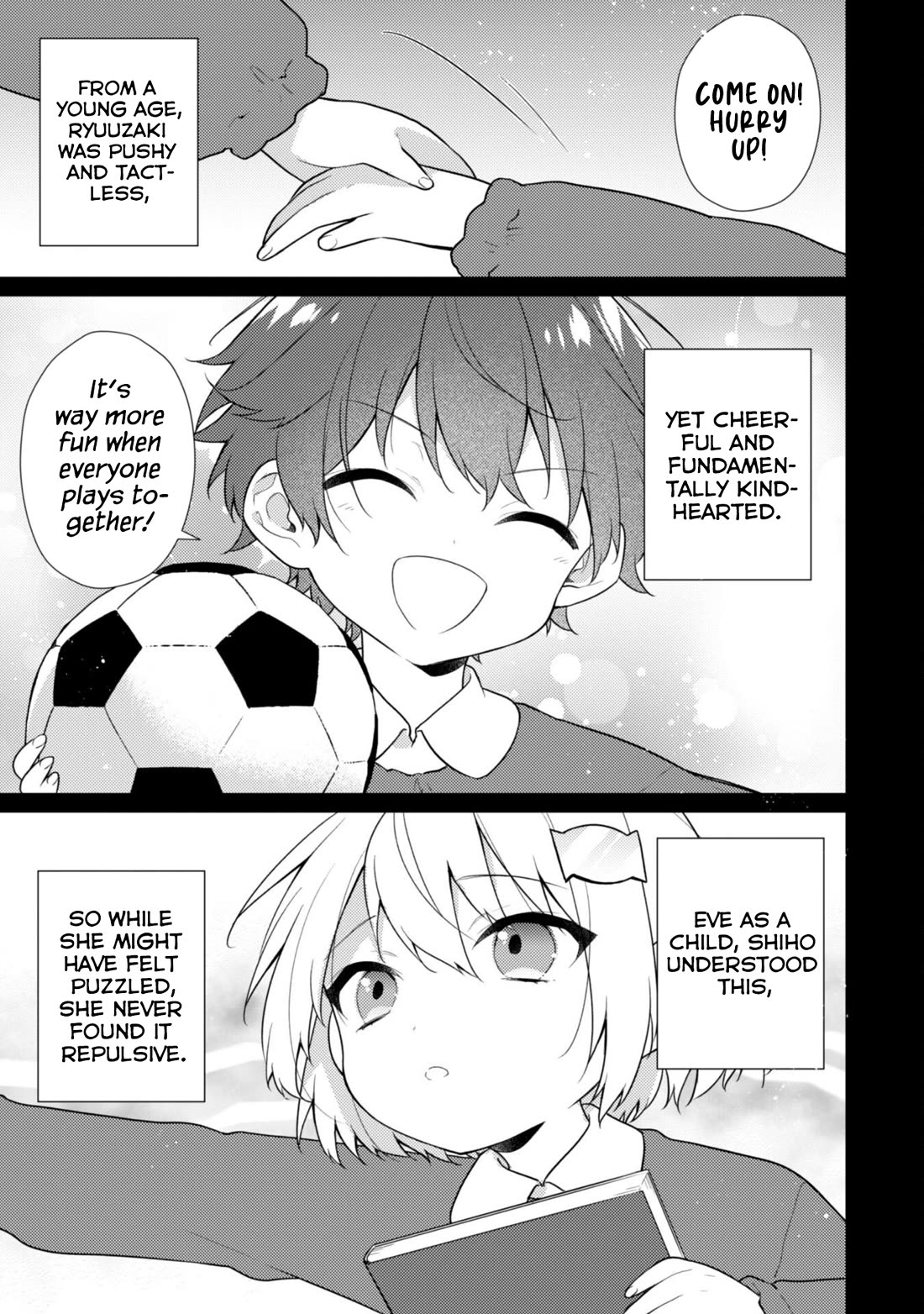Shimotsuki-San Likes the Mob ~This Shy Girl Is Only Sweet Towards Me~ Chapter 17 - Page 4