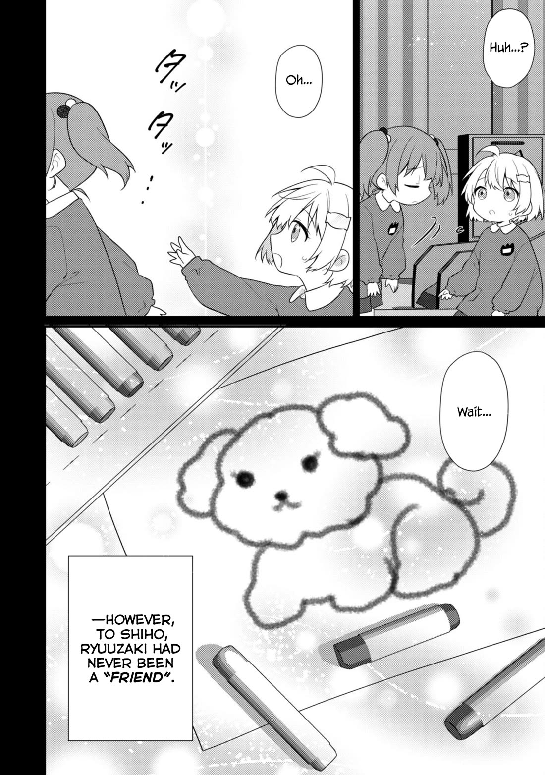 Shimotsuki-San Likes the Mob ~This Shy Girl Is Only Sweet Towards Me~ Chapter 17 - Page 9