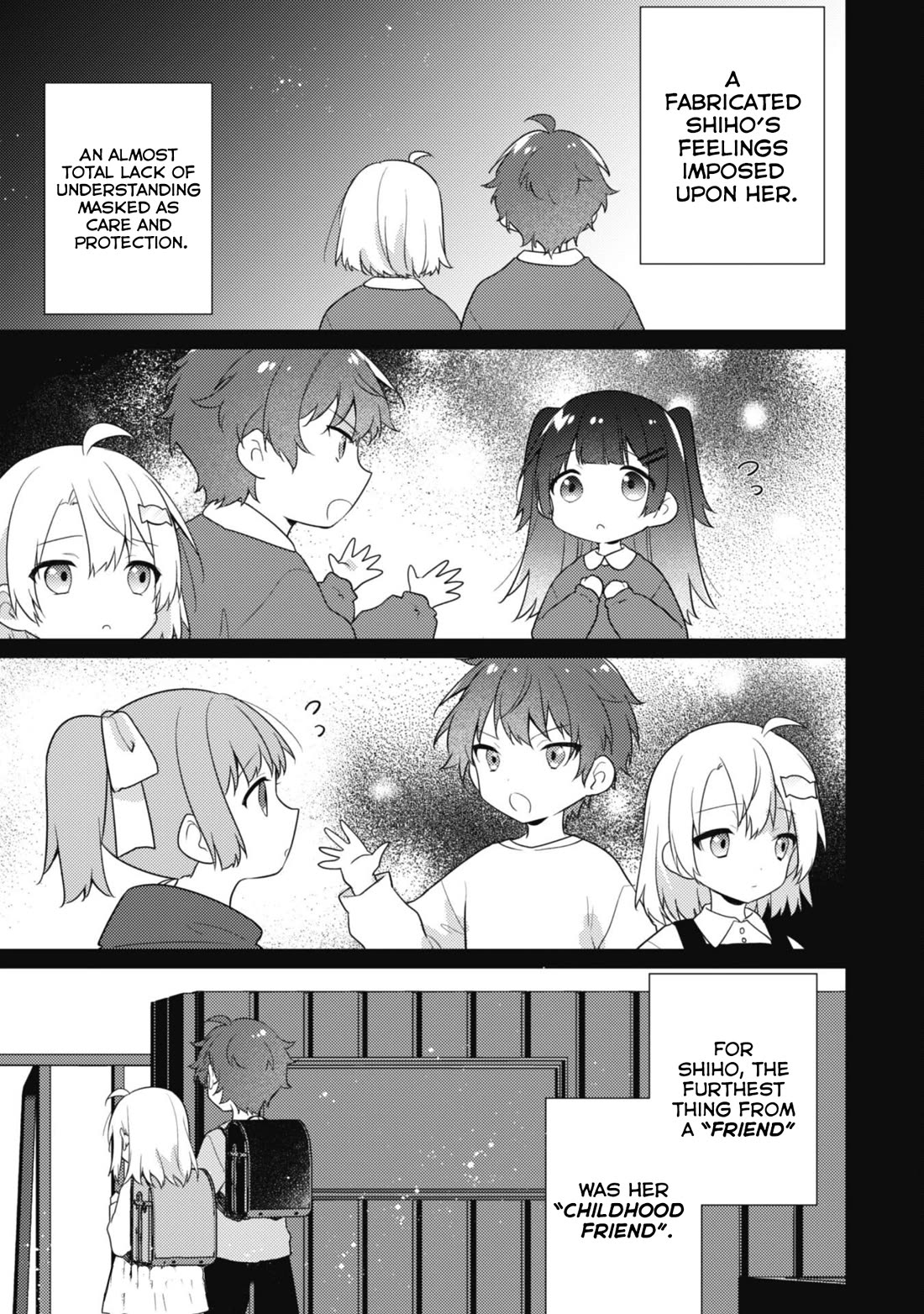 Shimotsuki-San Likes the Mob ~This Shy Girl Is Only Sweet Towards Me~ Chapter 17 - Page 10