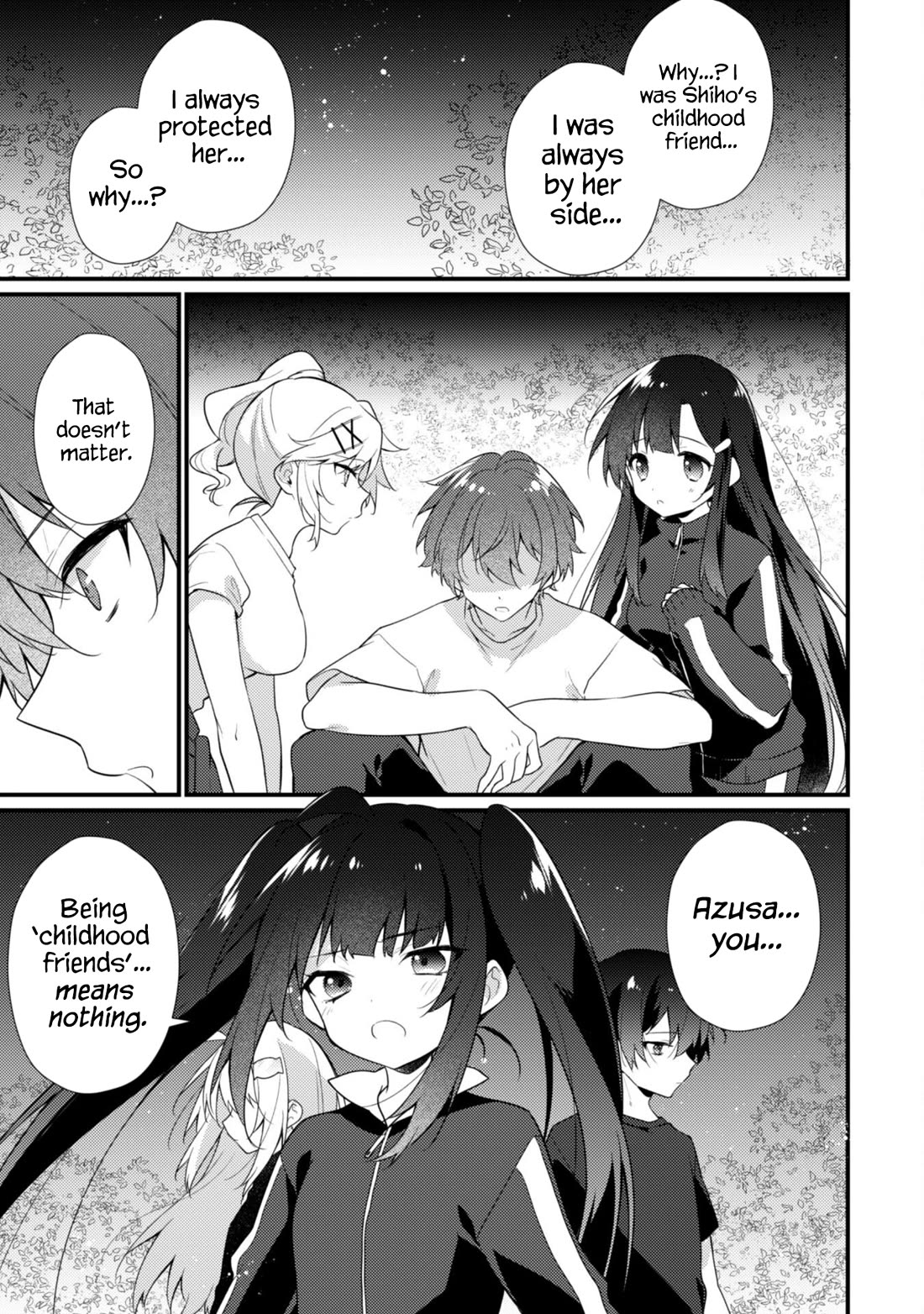 Shimotsuki-San Likes the Mob ~This Shy Girl Is Only Sweet Towards Me~ Chapter 18 - Page 4