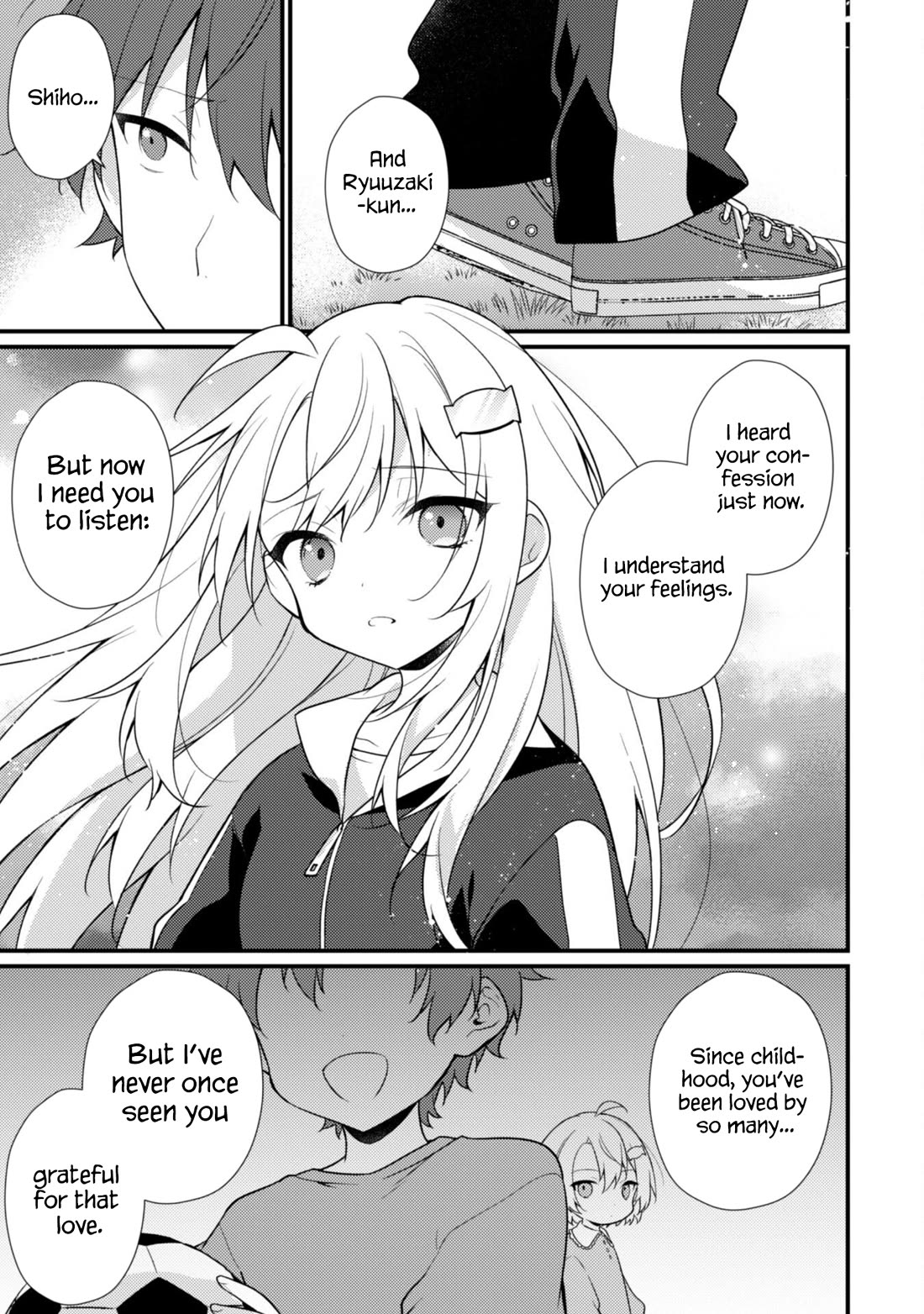 Shimotsuki-San Likes the Mob ~This Shy Girl Is Only Sweet Towards Me~ Chapter 18 - Page 8
