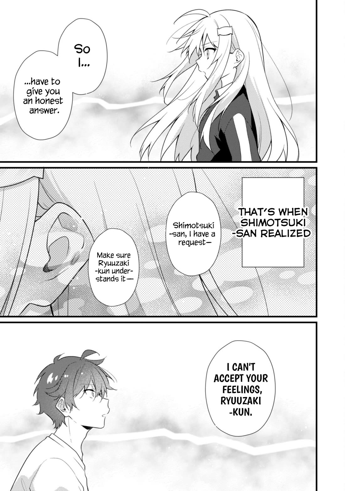 Shimotsuki-San Likes the Mob ~This Shy Girl Is Only Sweet Towards Me~ Chapter 18 - Page 10