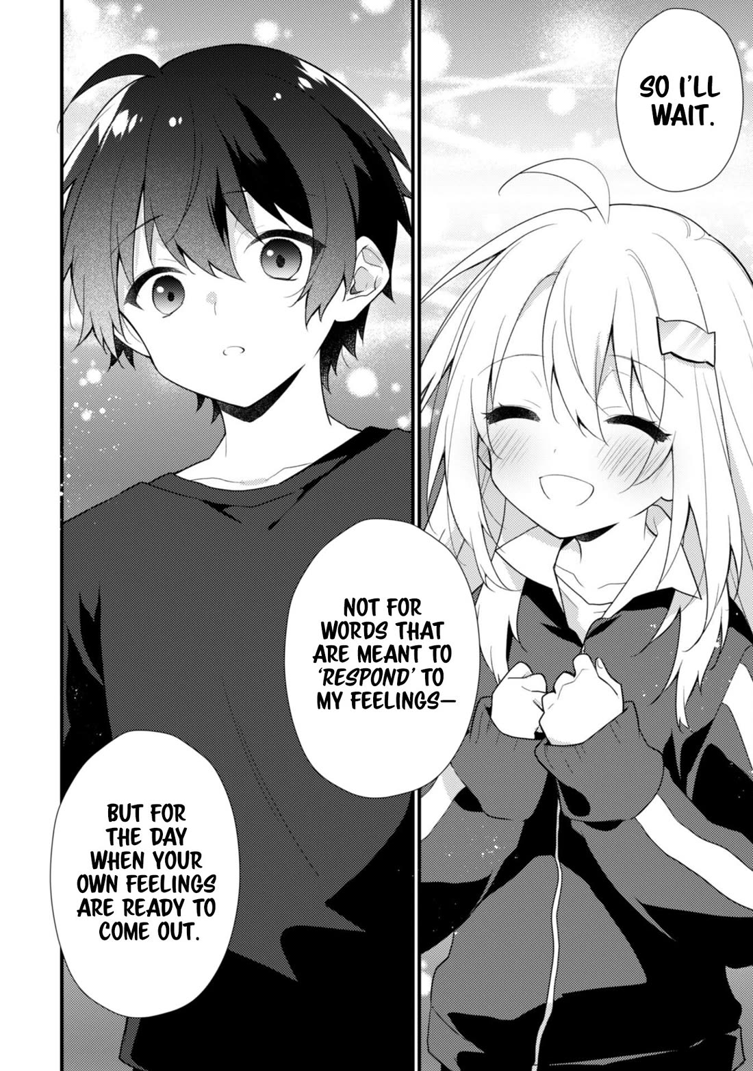 Shimotsuki-San Likes the Mob ~This Shy Girl Is Only Sweet Towards Me~ Chapter 19 - Page 11