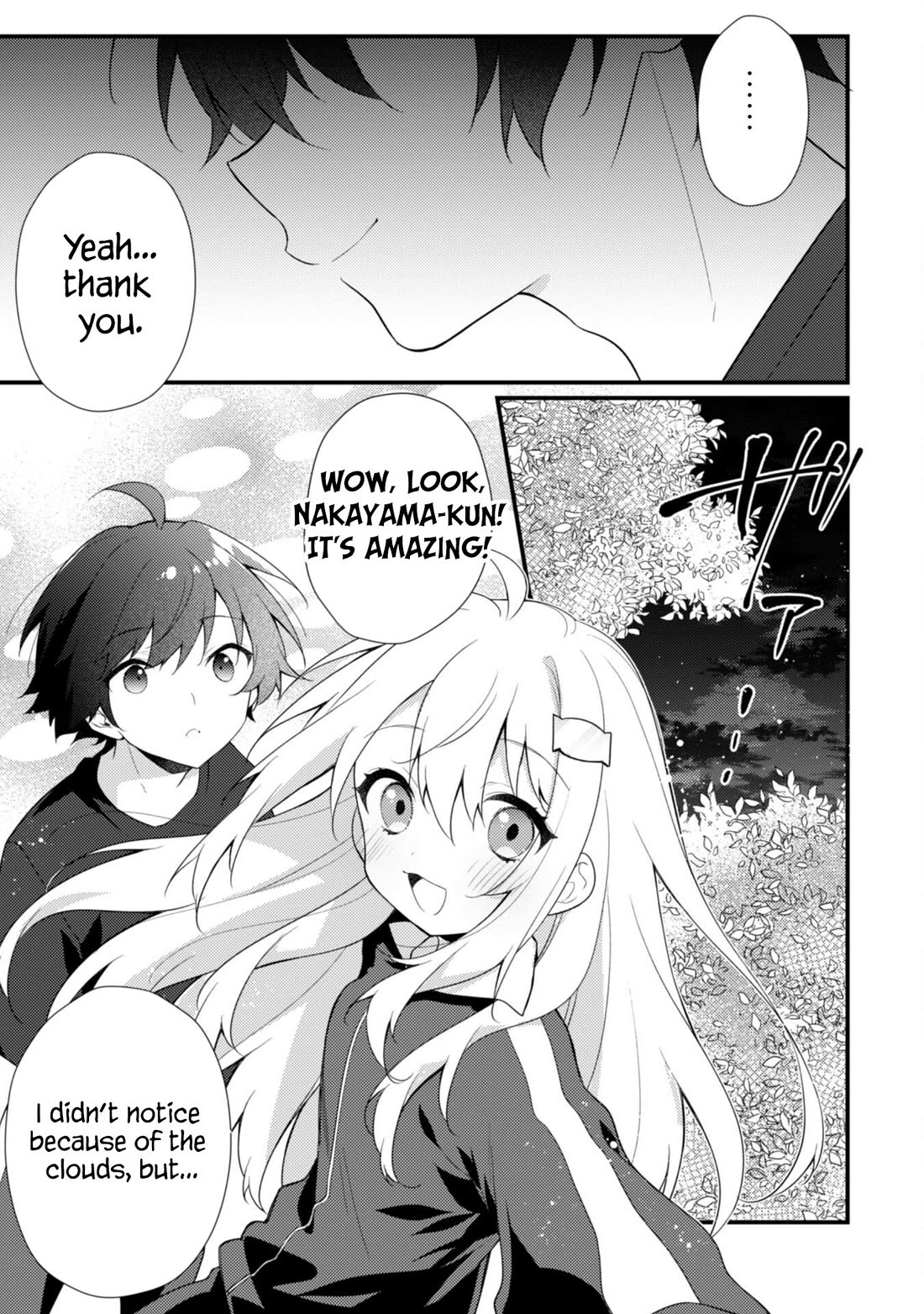 Shimotsuki-San Likes the Mob ~This Shy Girl Is Only Sweet Towards Me~ Chapter 19 - Page 12