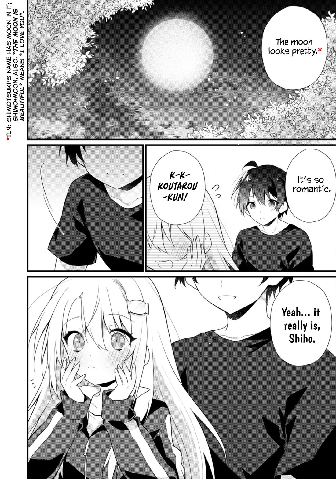 Shimotsuki-San Likes the Mob ~This Shy Girl Is Only Sweet Towards Me~ Chapter 19 - Page 13