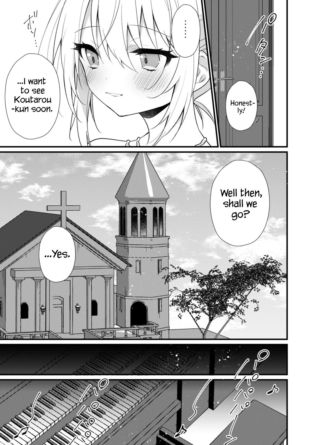 Shimotsuki-San Likes the Mob ~This Shy Girl Is Only Sweet Towards Me~ Chapter 19 - Page 20