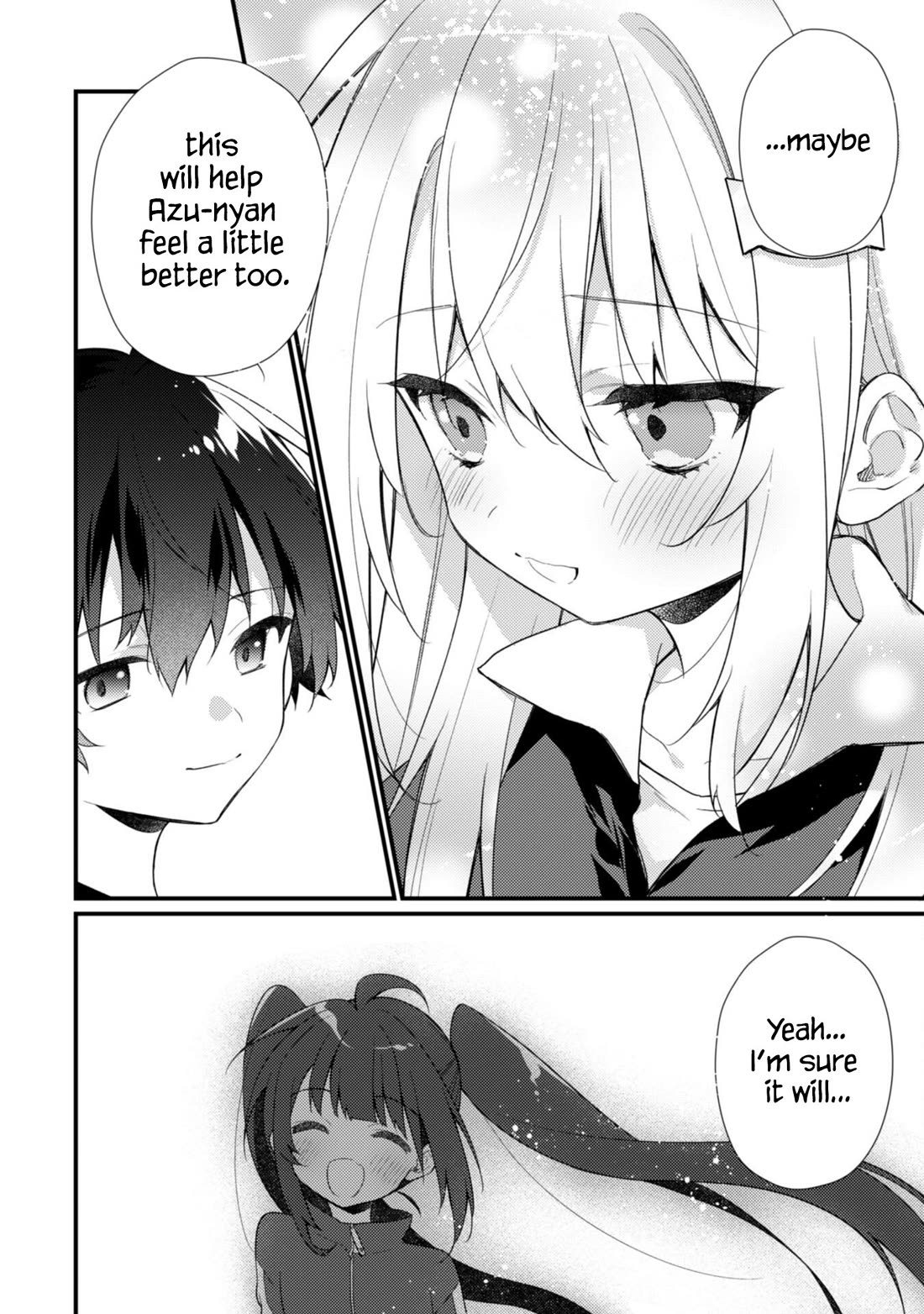 Shimotsuki-San Likes the Mob ~This Shy Girl Is Only Sweet Towards Me~ Chapter 19 - Page 3