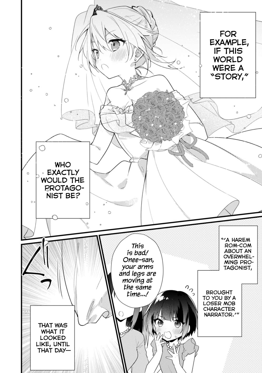Shimotsuki-San Likes the Mob ~This Shy Girl Is Only Sweet Towards Me~ Chapter 19 - Page 25