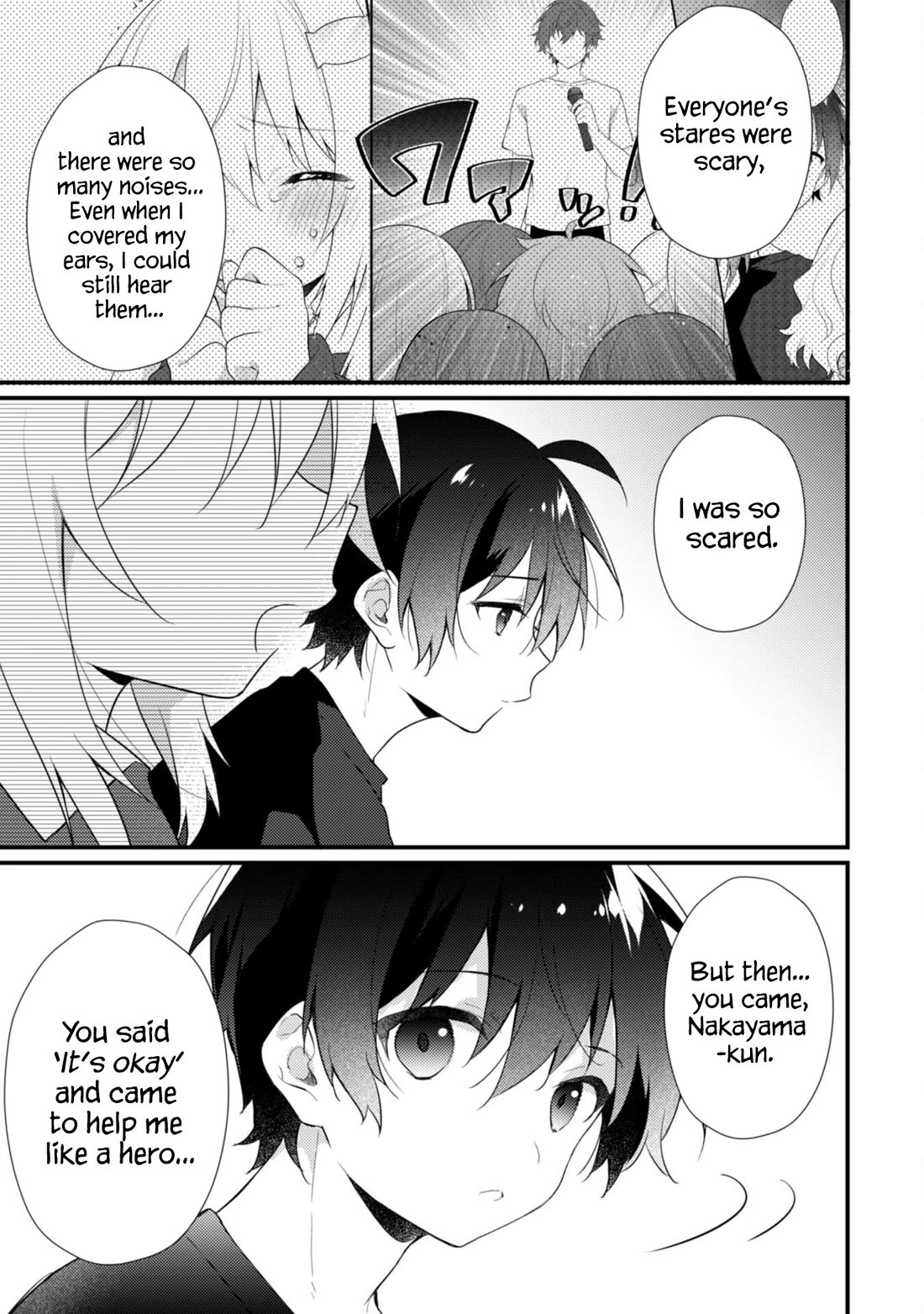 Shimotsuki-San Likes the Mob ~This Shy Girl Is Only Sweet Towards Me~ Chapter 19 - Page 6