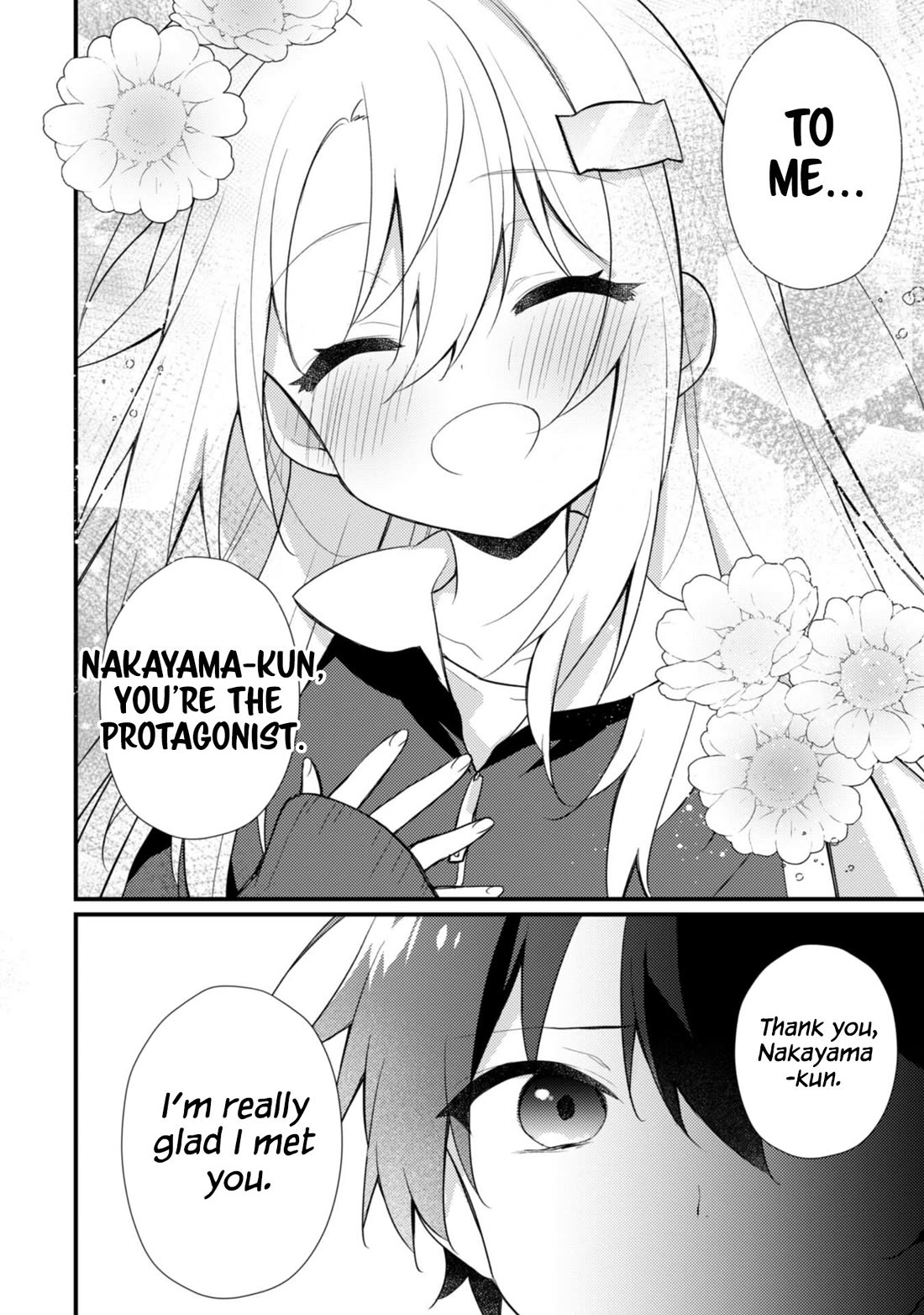 Shimotsuki-San Likes the Mob ~This Shy Girl Is Only Sweet Towards Me~ Chapter 19 - Page 7