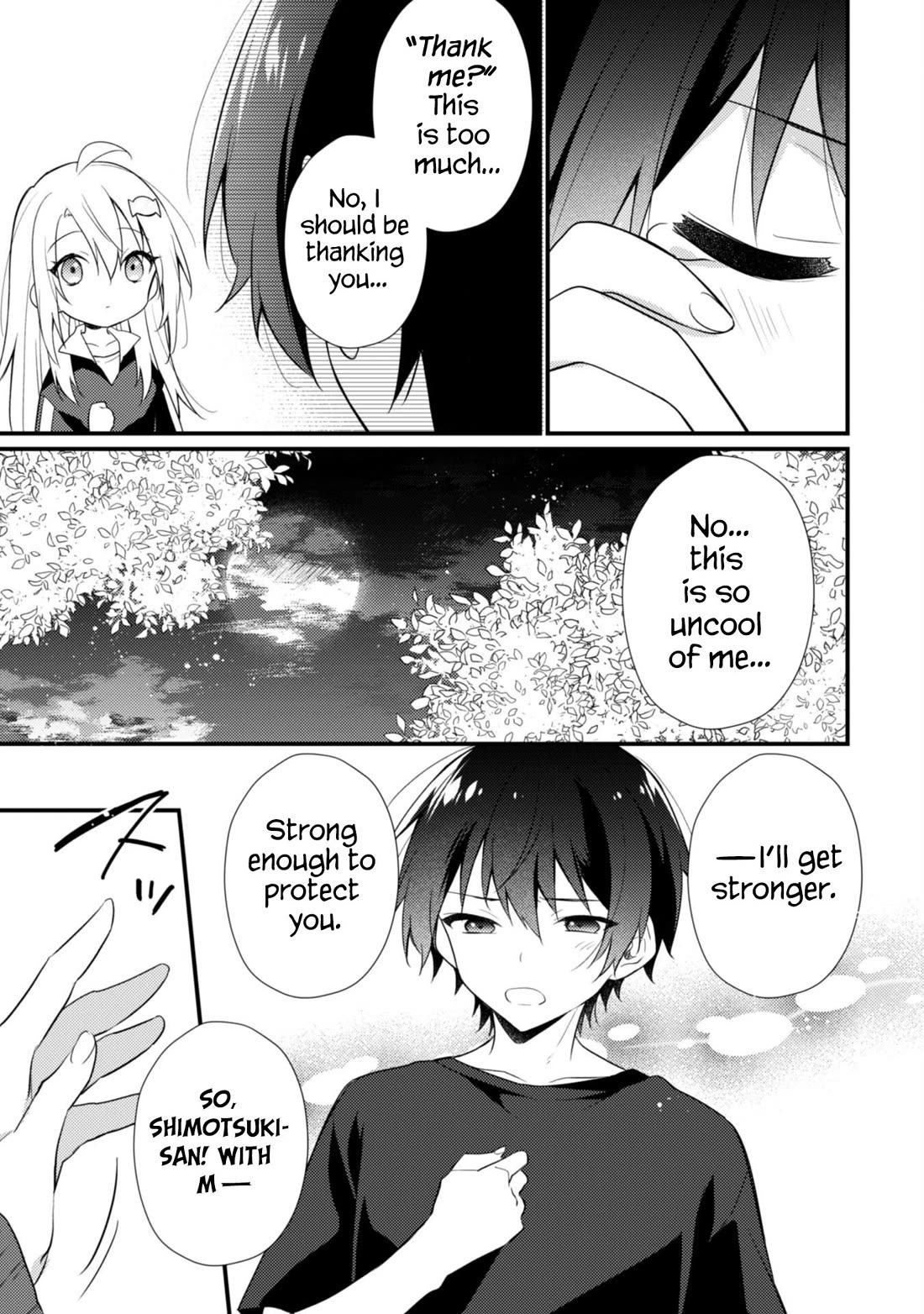 Shimotsuki-San Likes the Mob ~This Shy Girl Is Only Sweet Towards Me~ Chapter 19 - Page 8