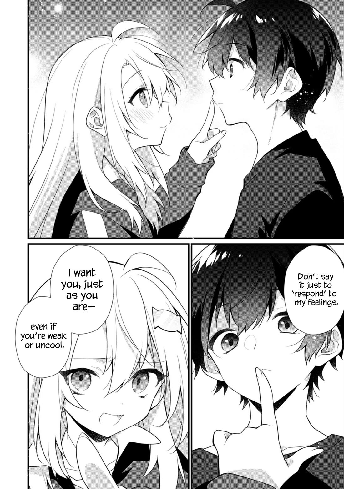 Shimotsuki-San Likes the Mob ~This Shy Girl Is Only Sweet Towards Me~ Chapter 19 - Page 9