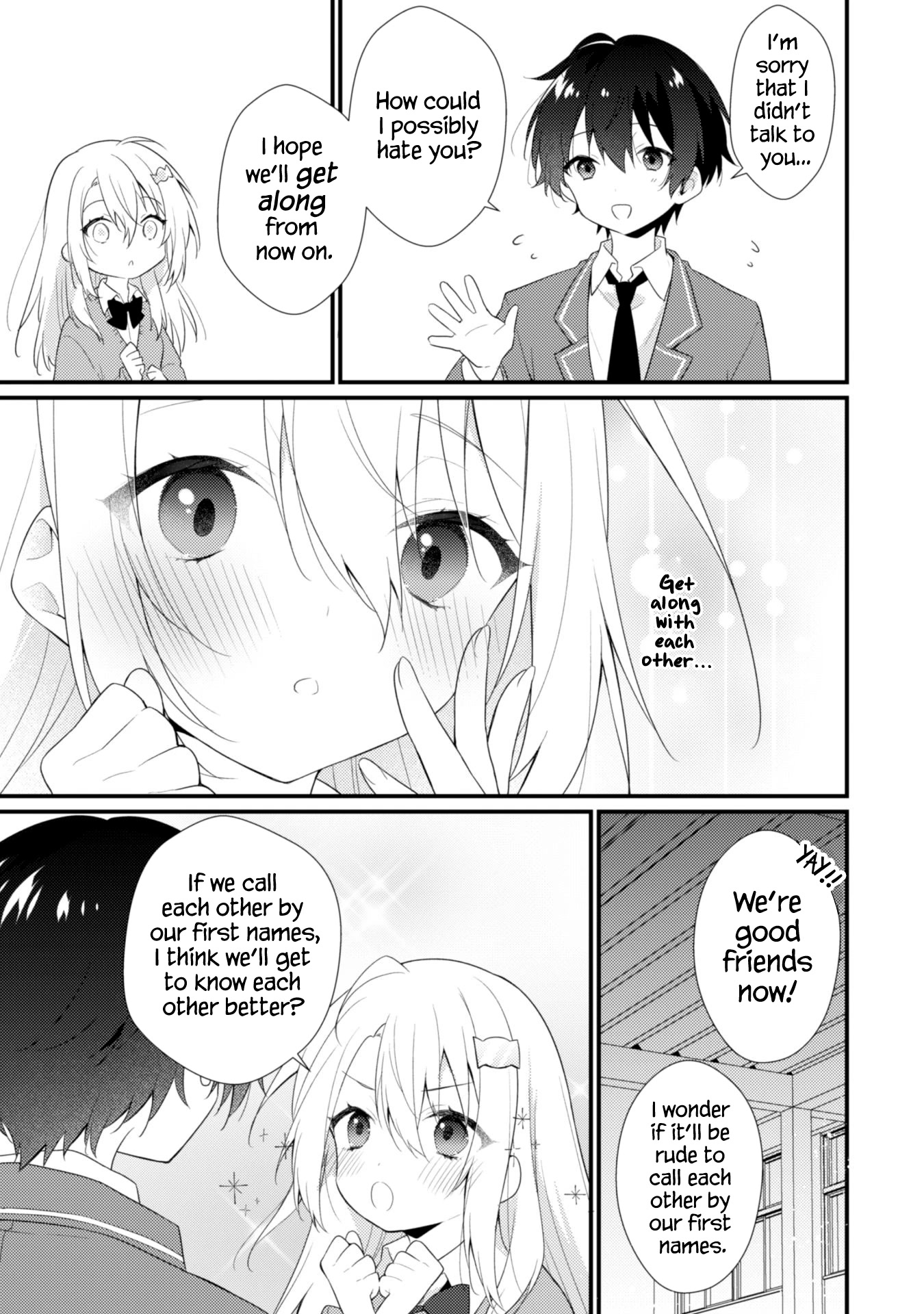 Shimotsuki-San Likes the Mob ~This Shy Girl Is Only Sweet Towards Me~ Chapter 2 - Page 12