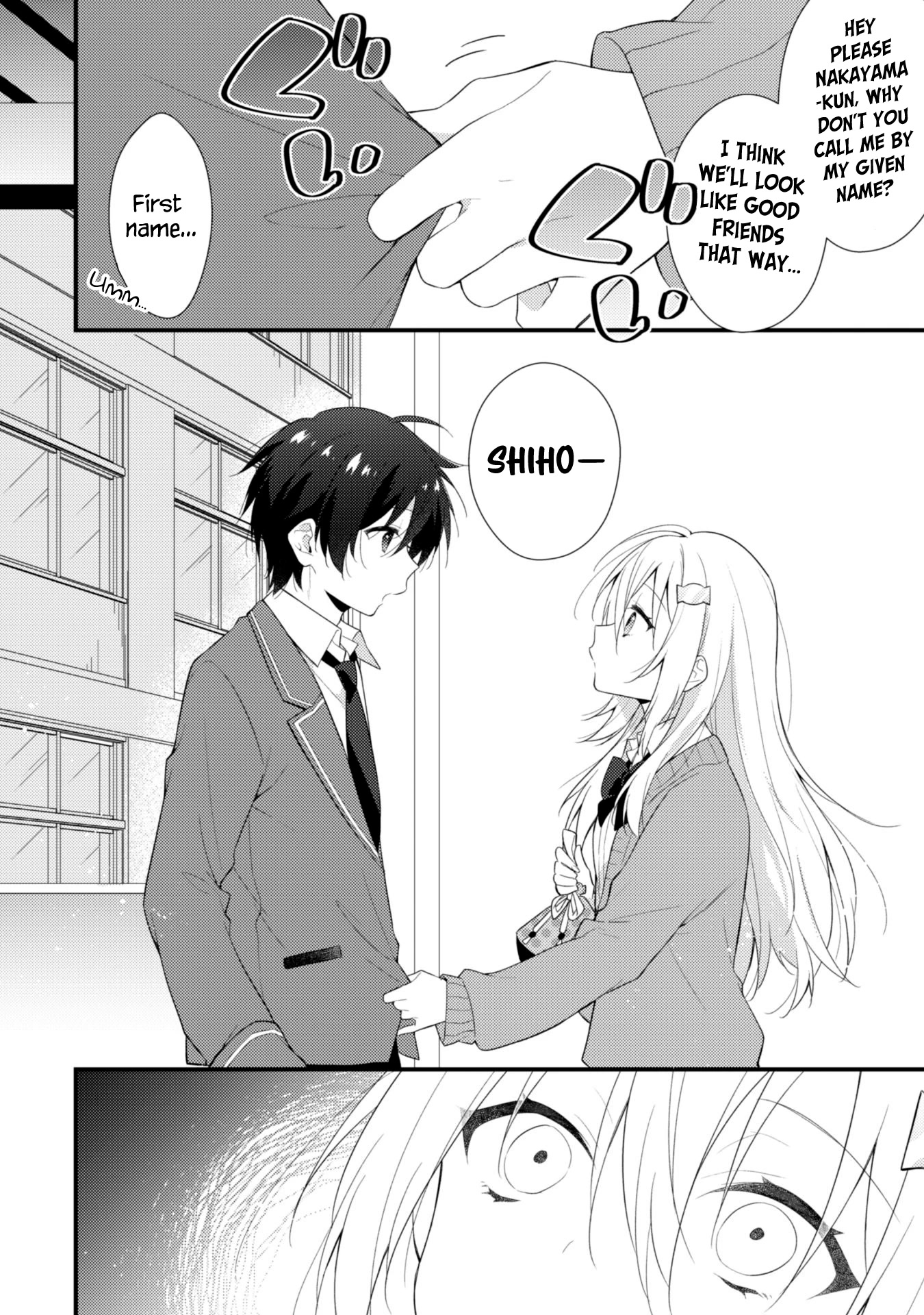 Shimotsuki-San Likes the Mob ~This Shy Girl Is Only Sweet Towards Me~ Chapter 2 - Page 13