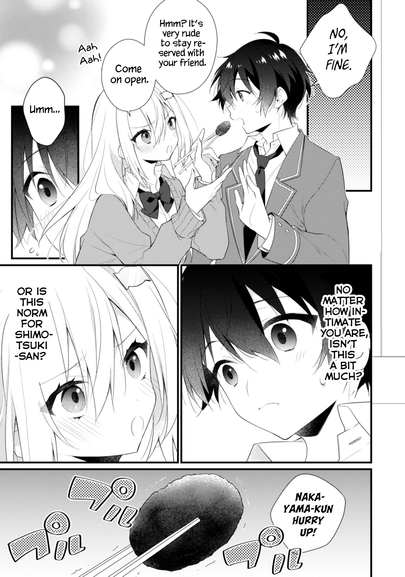 Shimotsuki-San Likes the Mob ~This Shy Girl Is Only Sweet Towards Me~ Chapter 2 - Page 16