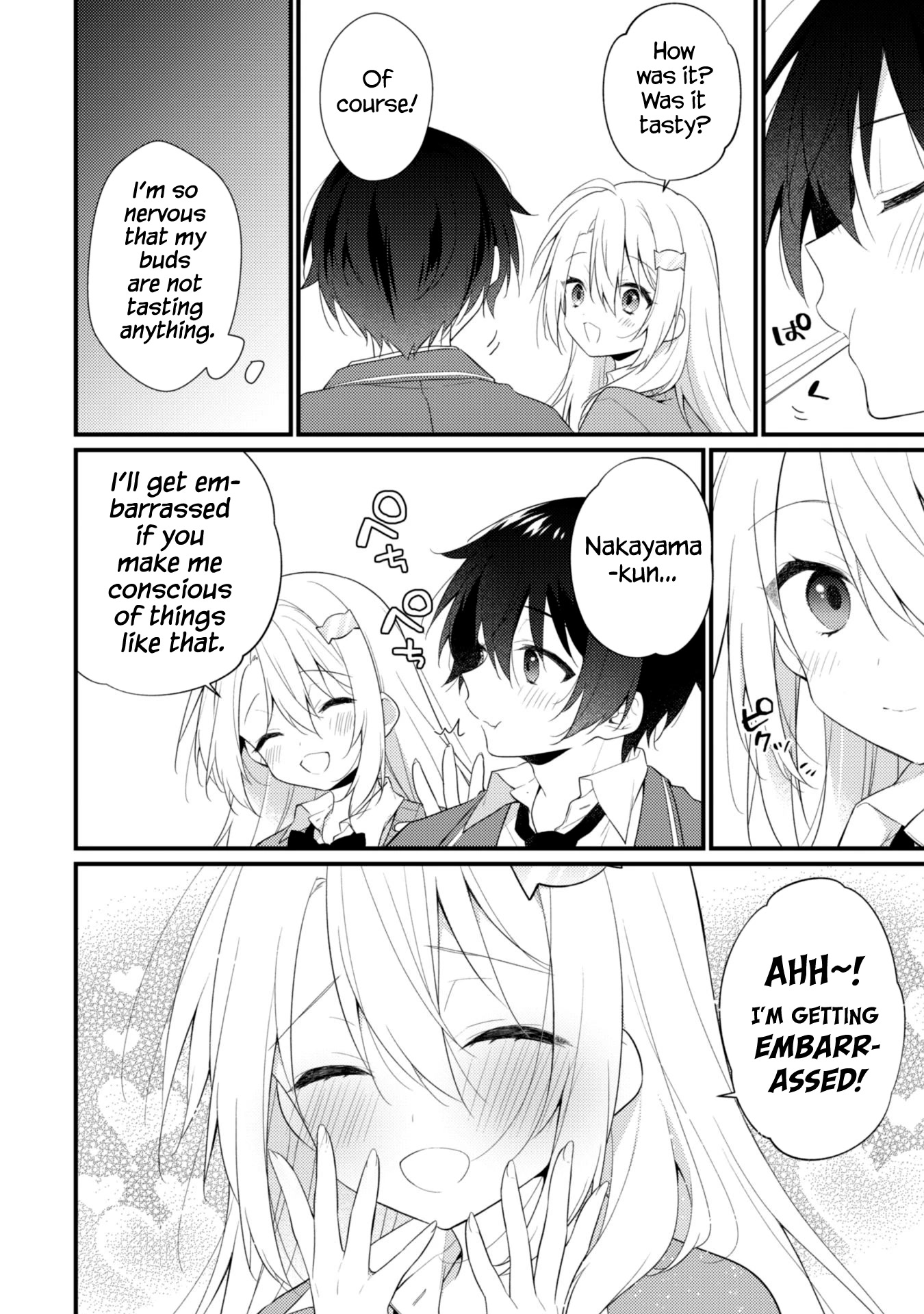 Shimotsuki-San Likes the Mob ~This Shy Girl Is Only Sweet Towards Me~ Chapter 2 - Page 17