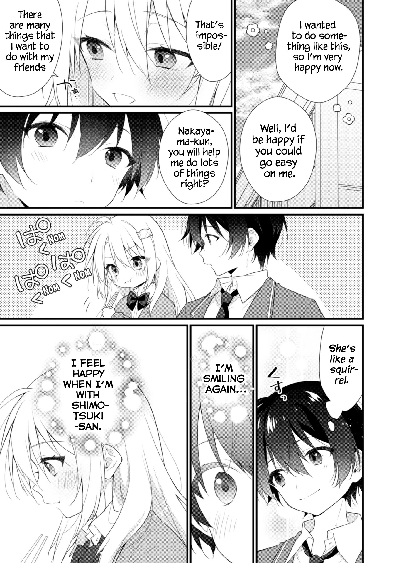 Shimotsuki-San Likes the Mob ~This Shy Girl Is Only Sweet Towards Me~ Chapter 2 - Page 18