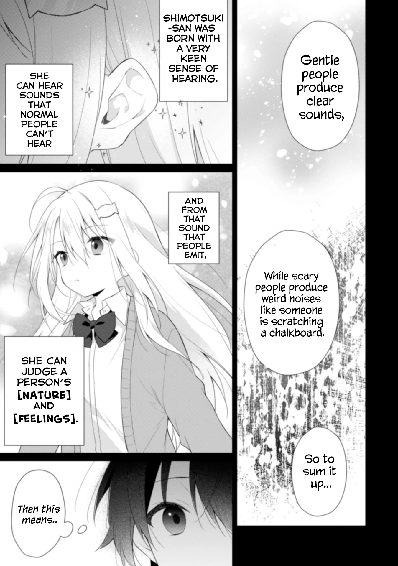 Shimotsuki-San Likes the Mob ~This Shy Girl Is Only Sweet Towards Me~ Chapter 2 - Page 22