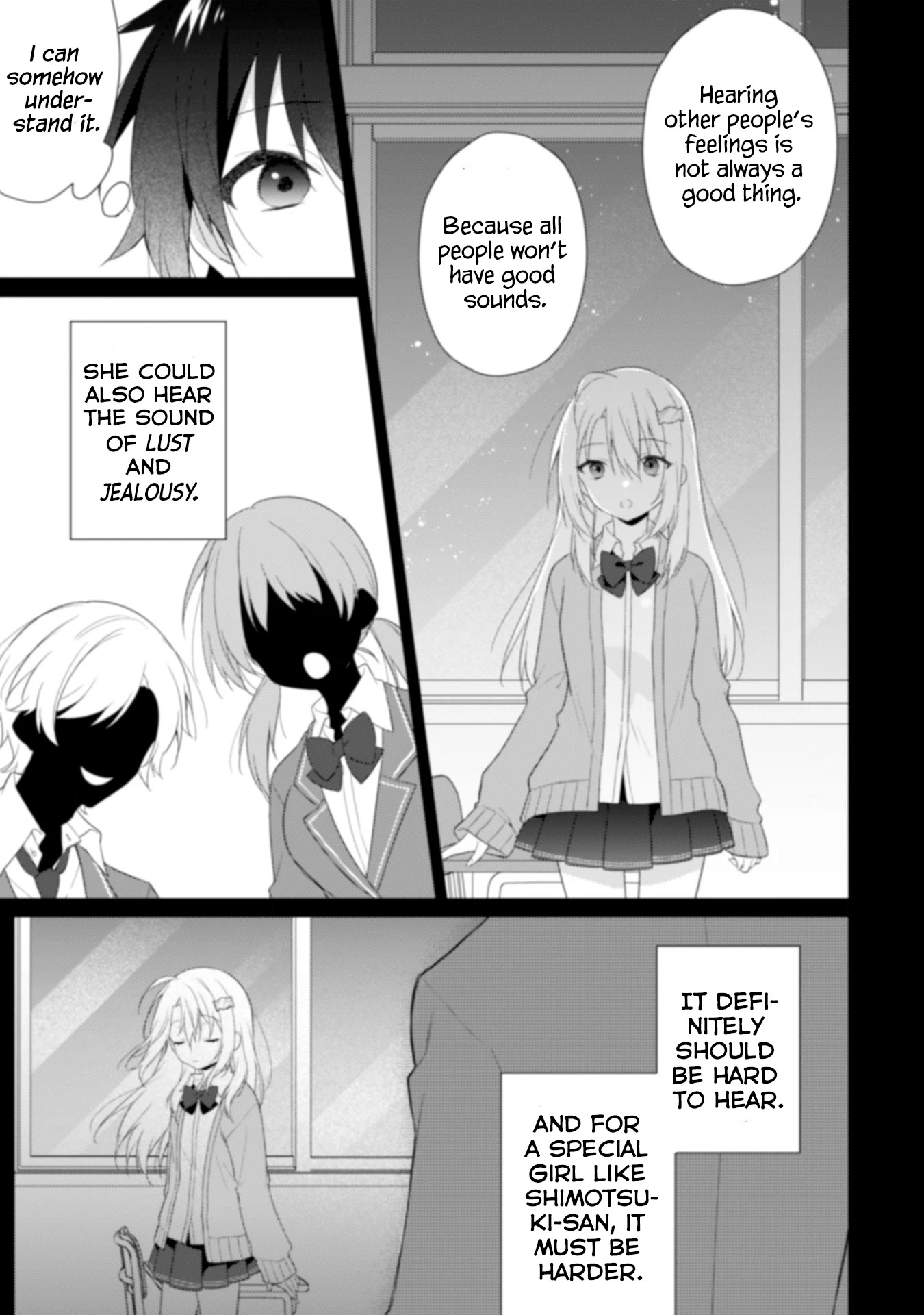 Shimotsuki-San Likes the Mob ~This Shy Girl Is Only Sweet Towards Me~ Chapter 2 - Page 24